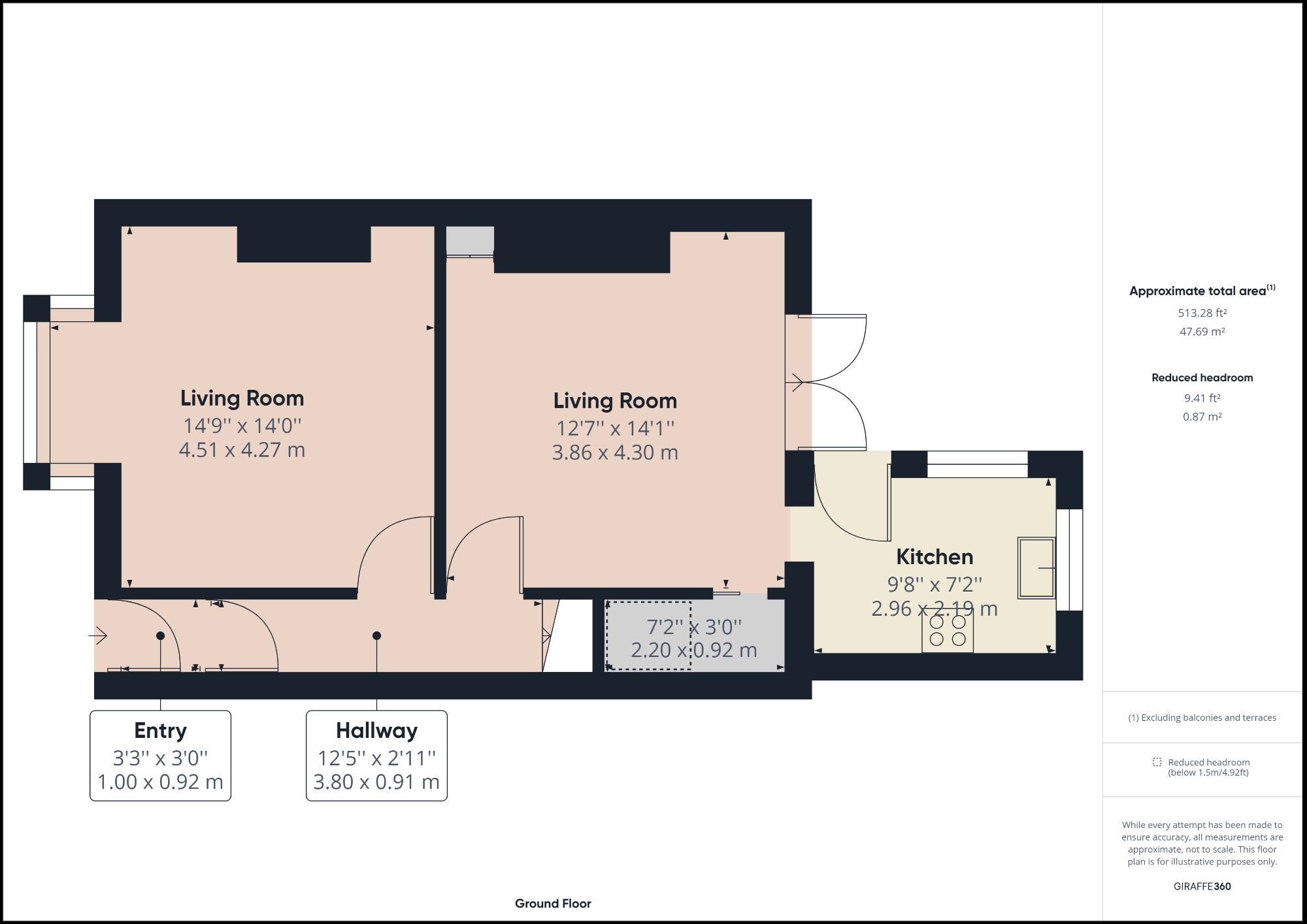 Lytham Road, Freckleton, Preston PR4, 3 bedroom end terrace house for