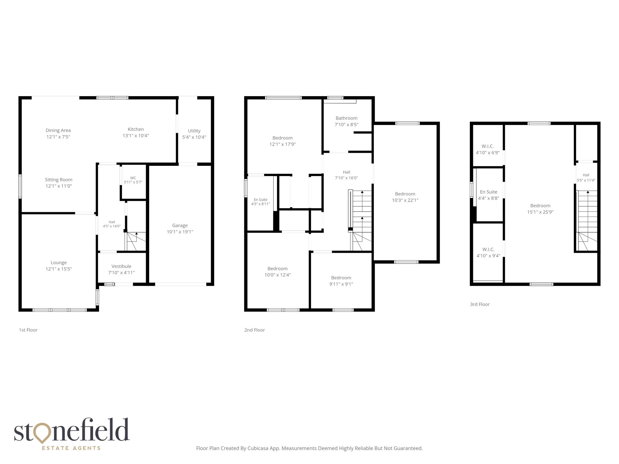 2, Badger Lane, Symington, KA1 floorplan