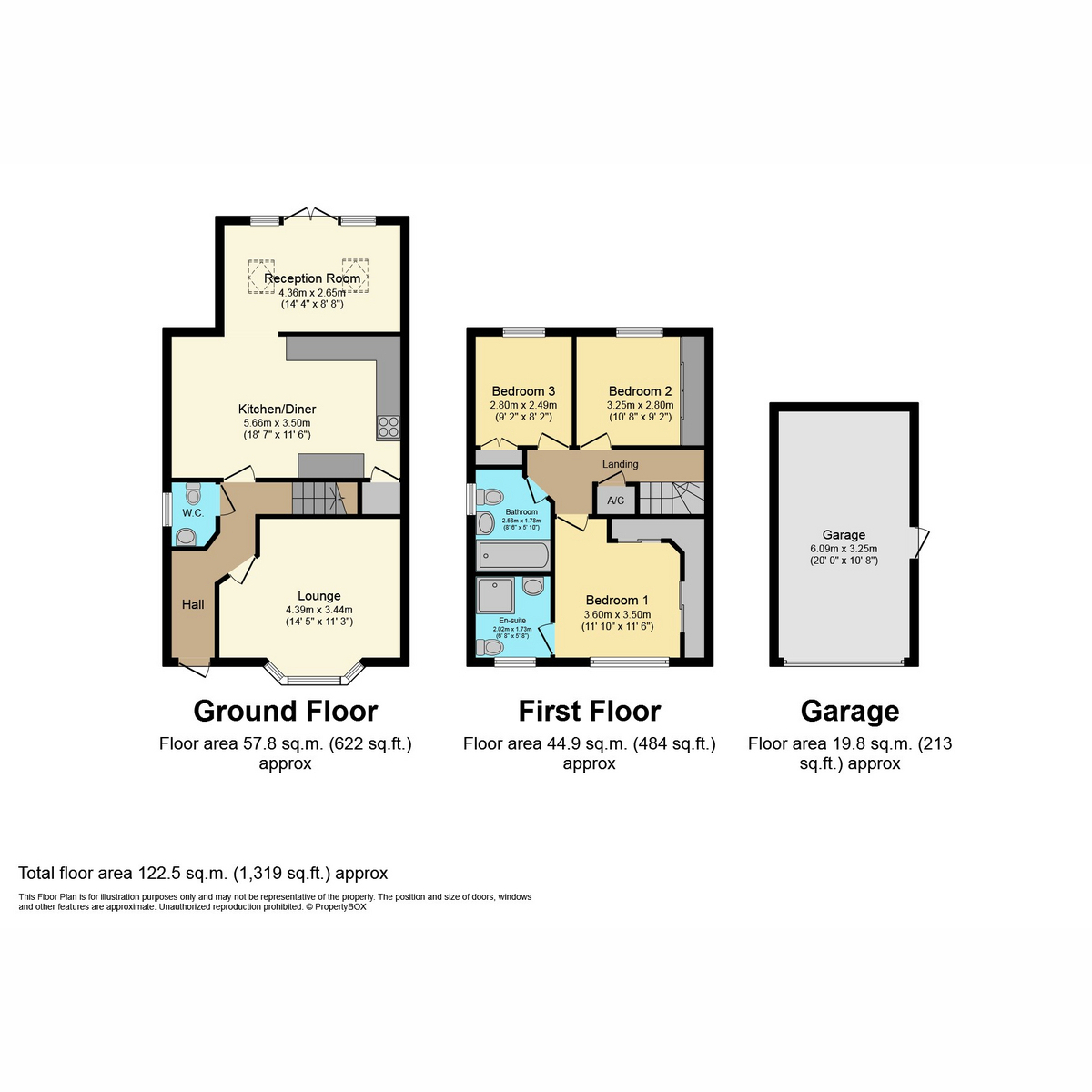 19, Bridle Avenue, Bristol floorplan