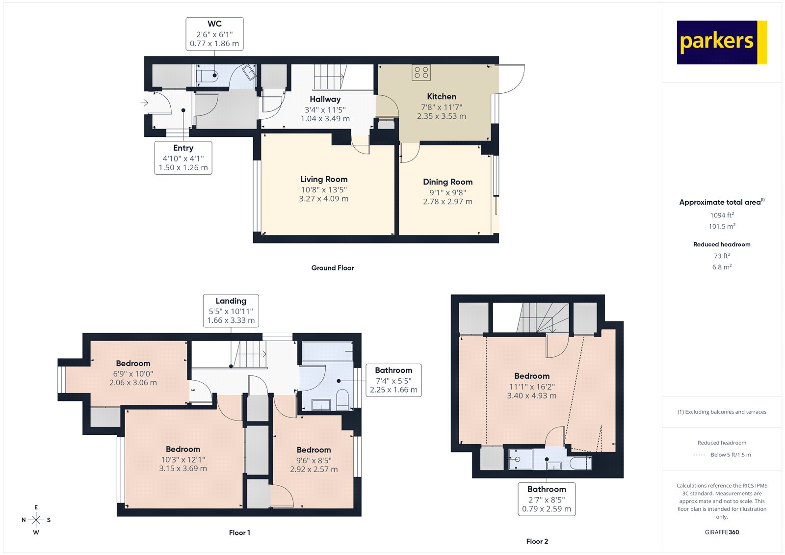 23, Tithebarn Grove, Reading floorplan