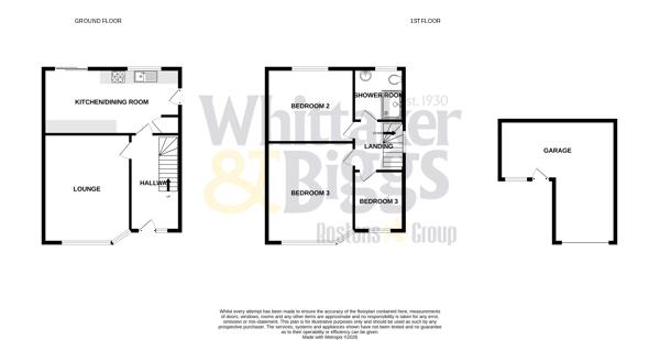 10, Newlyn Avenue, Congleton floorplan