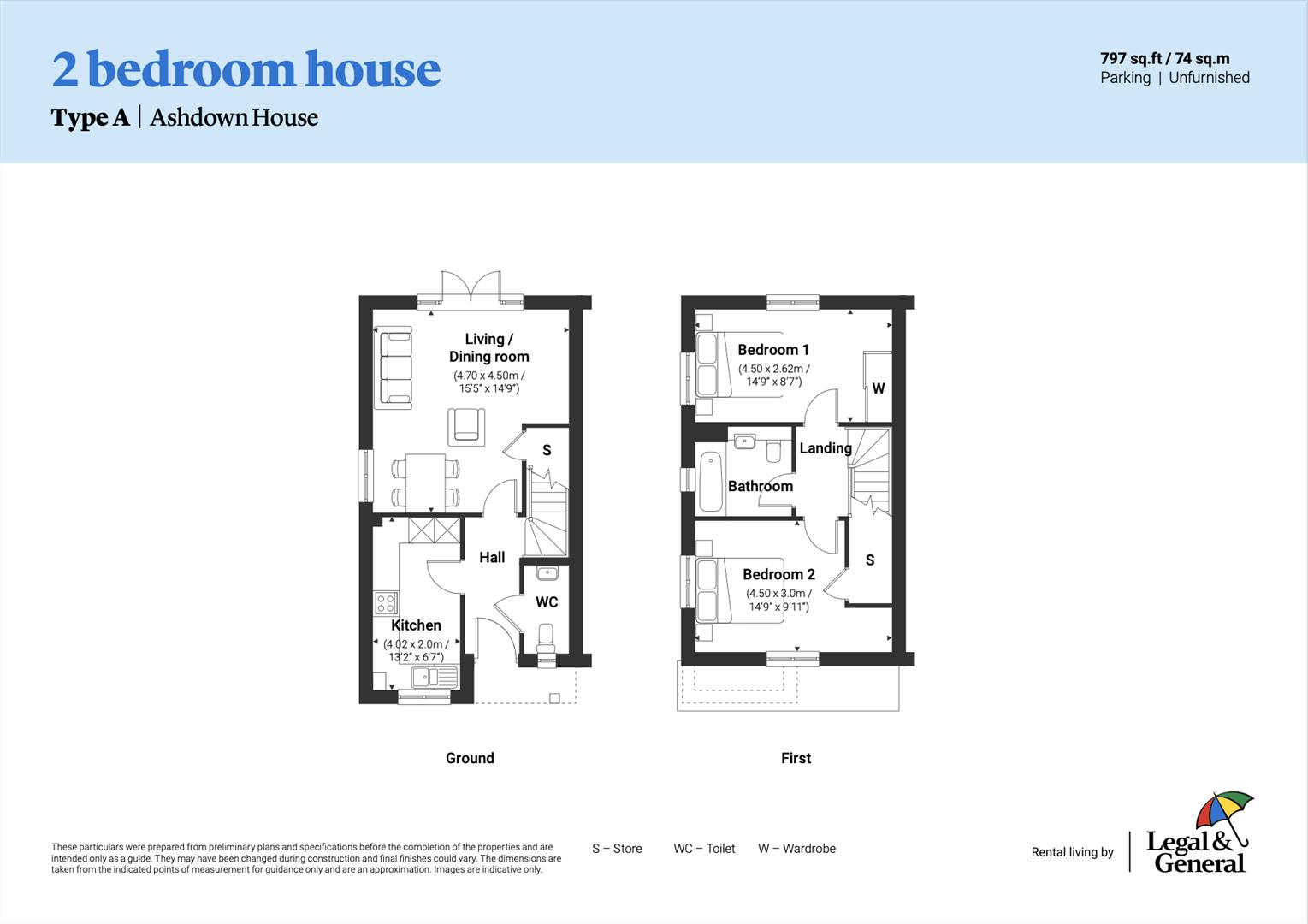 6 Potter Street, Sedlescombe Road North, St. Leonards-On-Sea floorplan