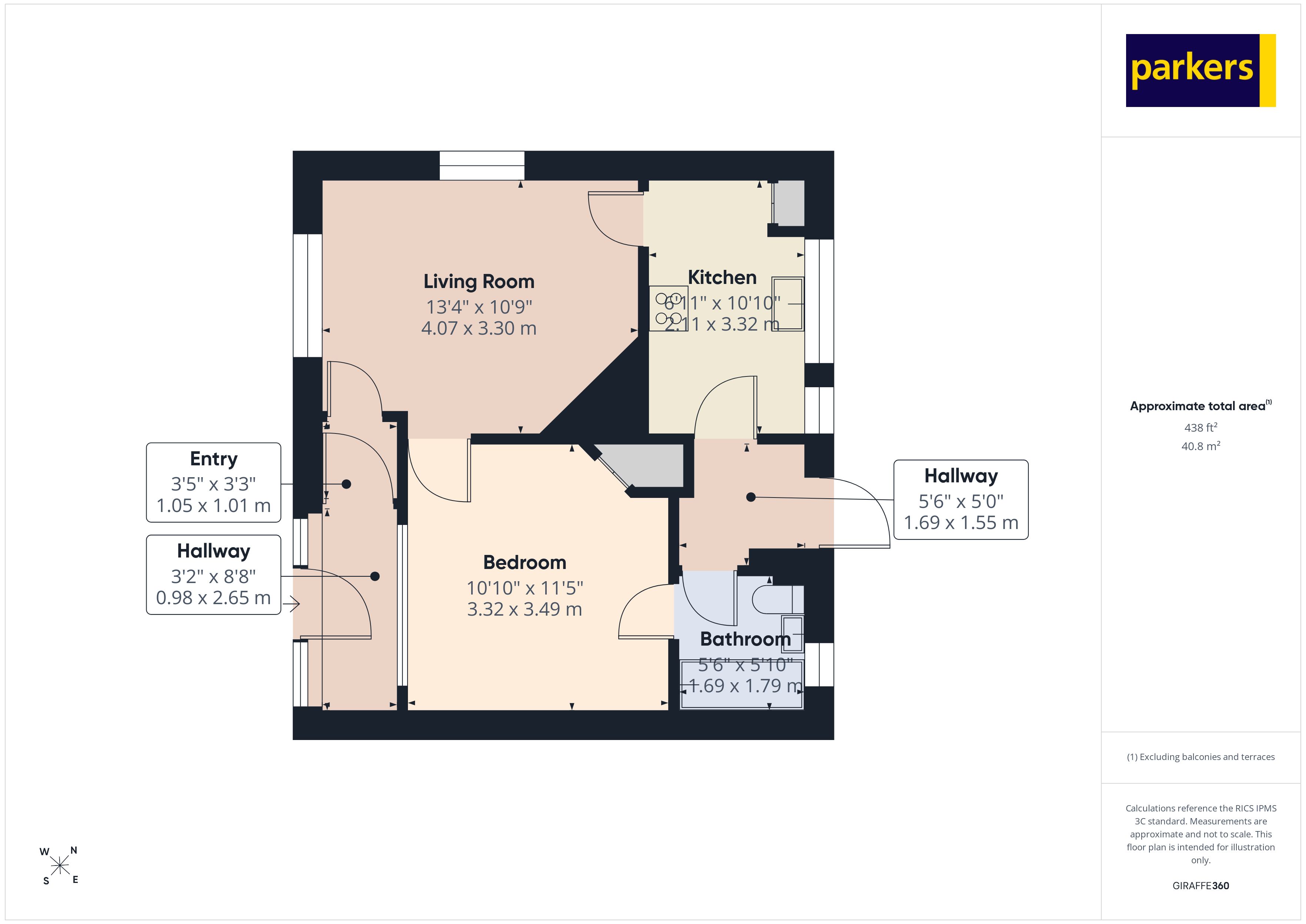 8, Stoneyfield, Reading floorplan