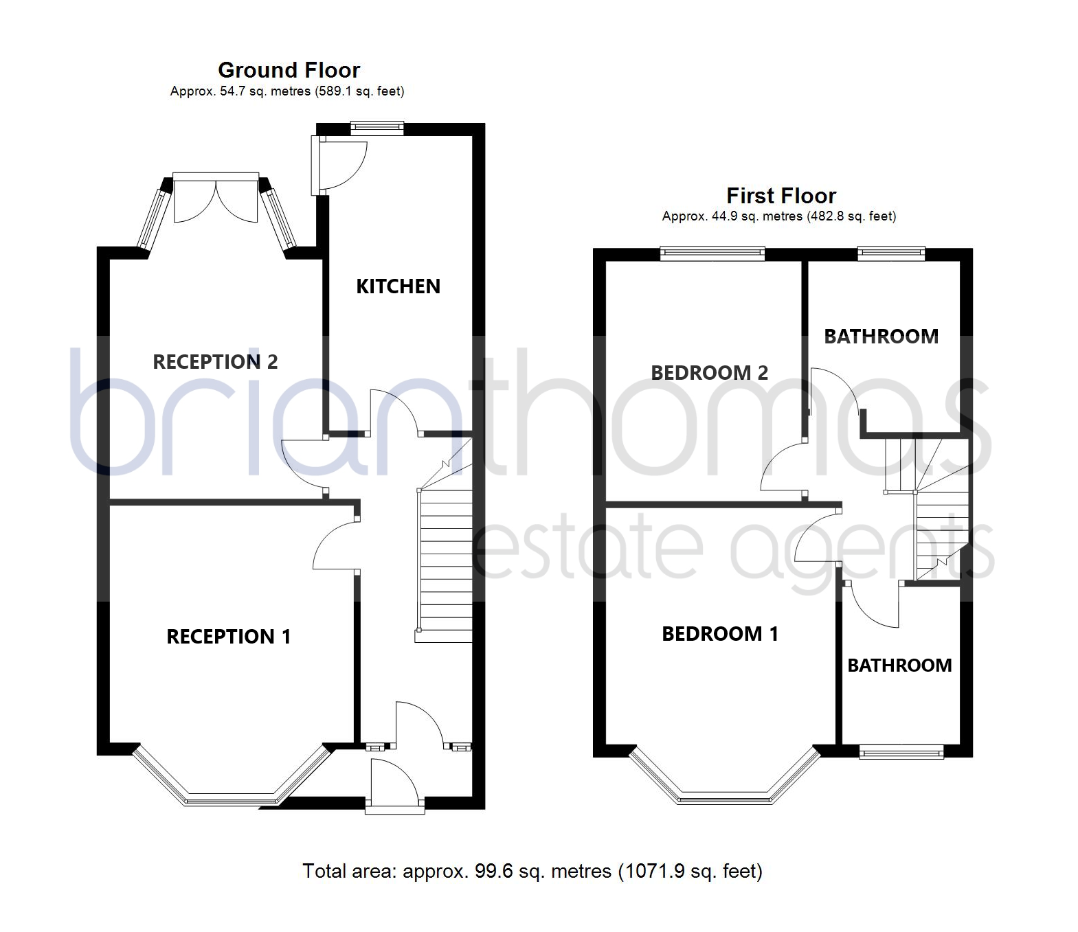 57, Breamore Road, Ilford floorplan