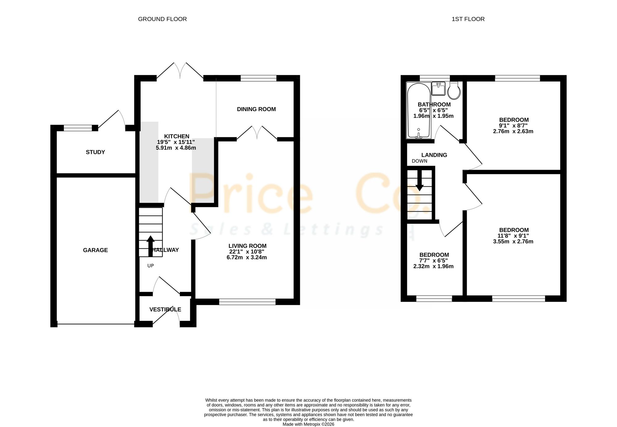 43 Old Vicarage, Bolton floorplan