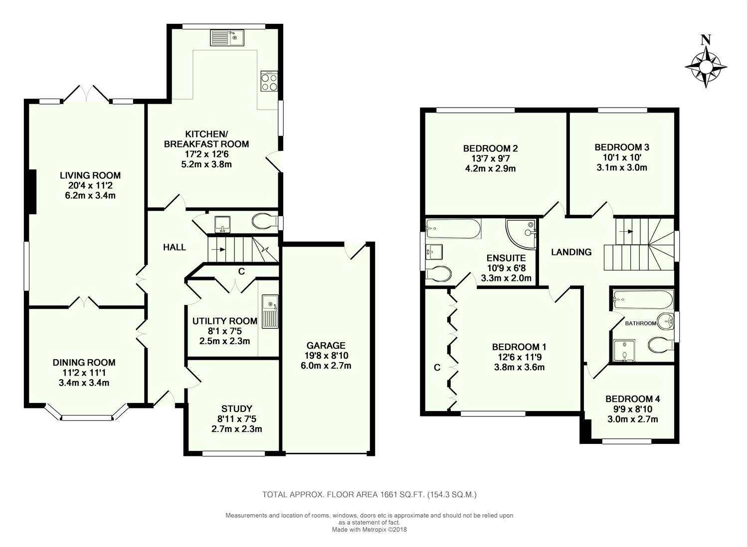 4 Bedrooms Detached house for sale in St. Winifreds Road, Biggin Hill, Westerham TN16