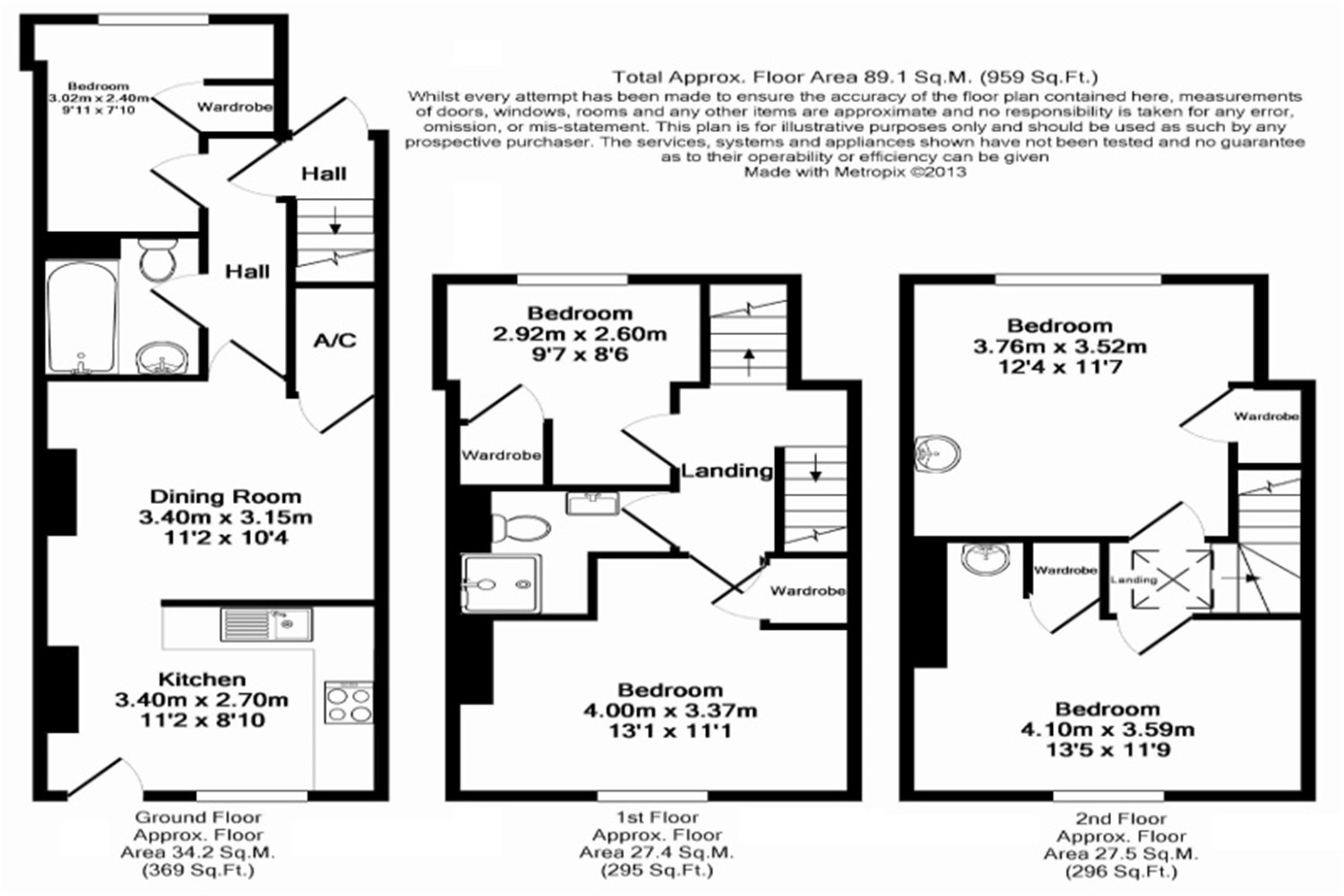 47, St Clements, Cowley, Oxfordshire floorplan