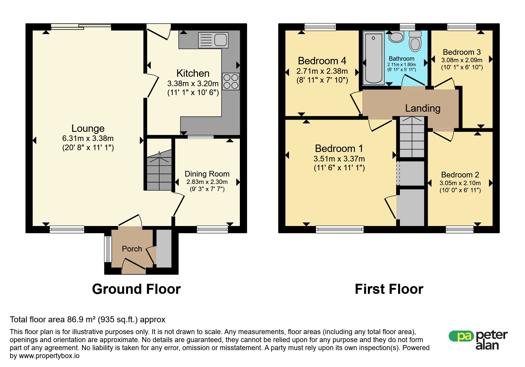 St Nicholas Close, SWANSEA floorplan