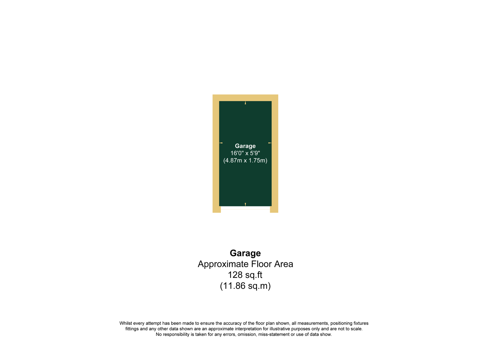1, North Avenue, Bideford floorplan