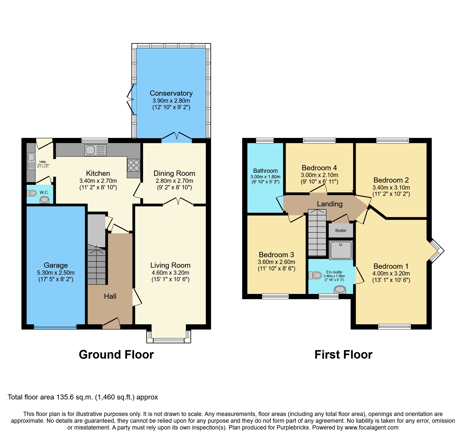 12, Balaams Wood Drive, Birmingham floorplan