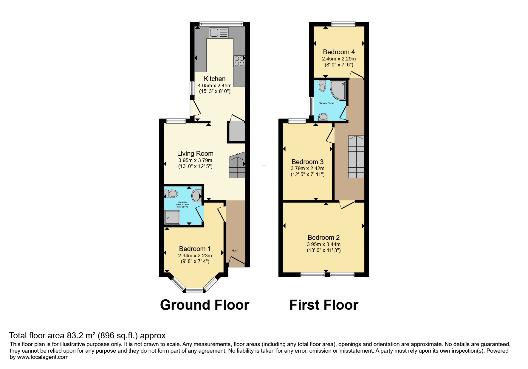 Franklin Street, Reading floorplan