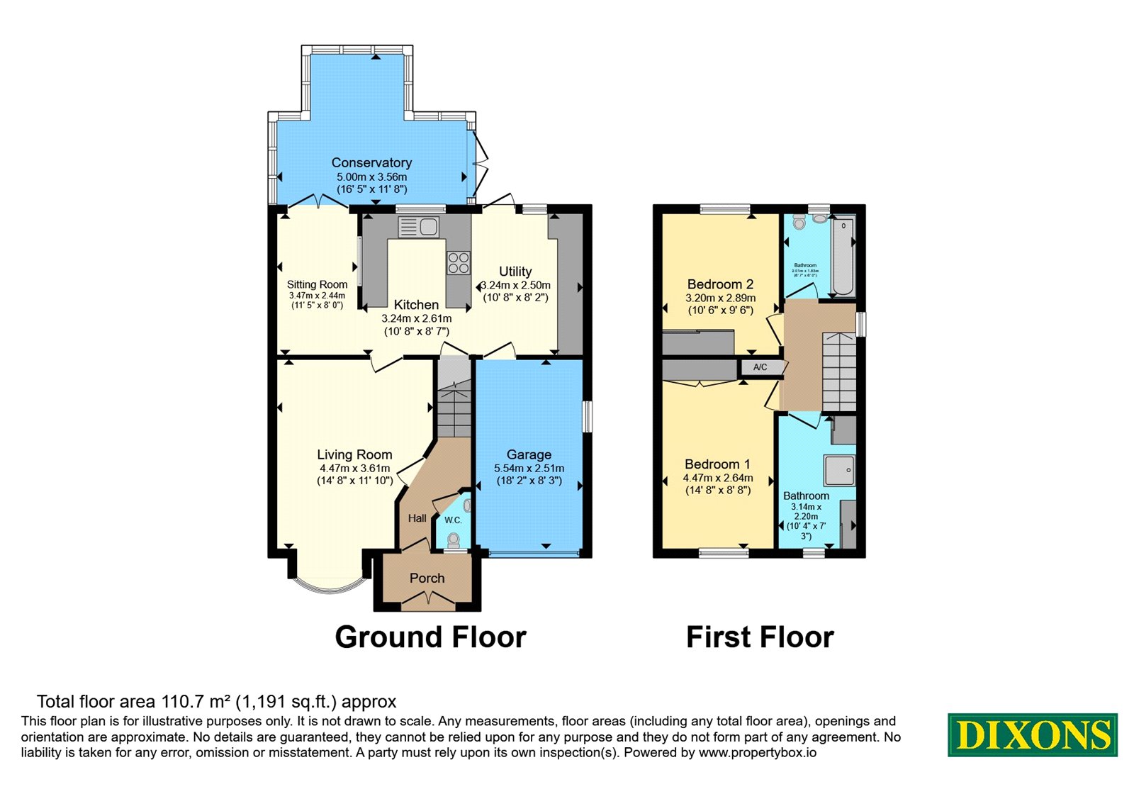 3, Bissell Close, West Midlands floorplan