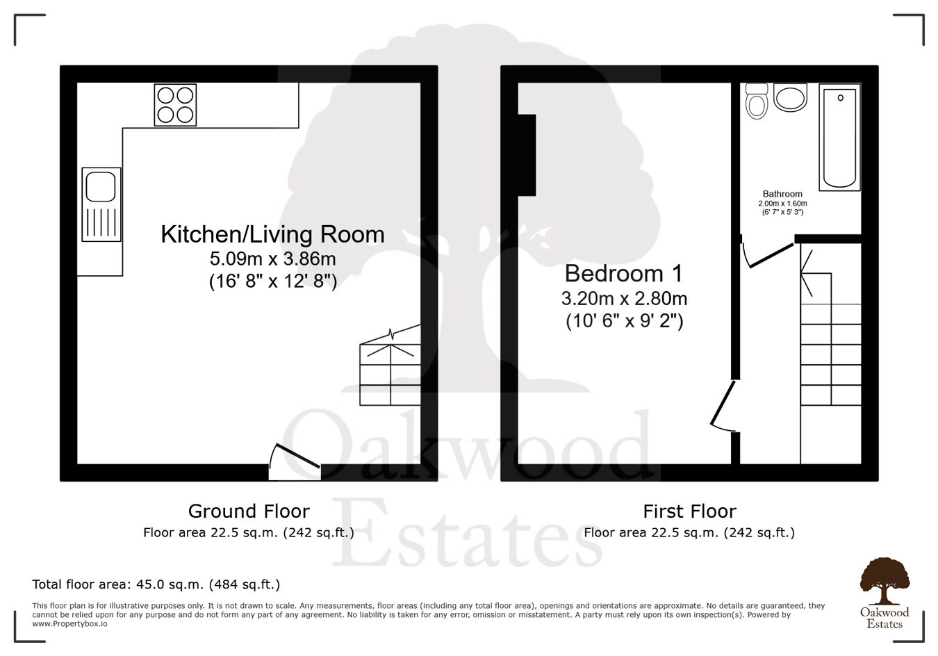 31, Thorn Drive, George Green floorplan