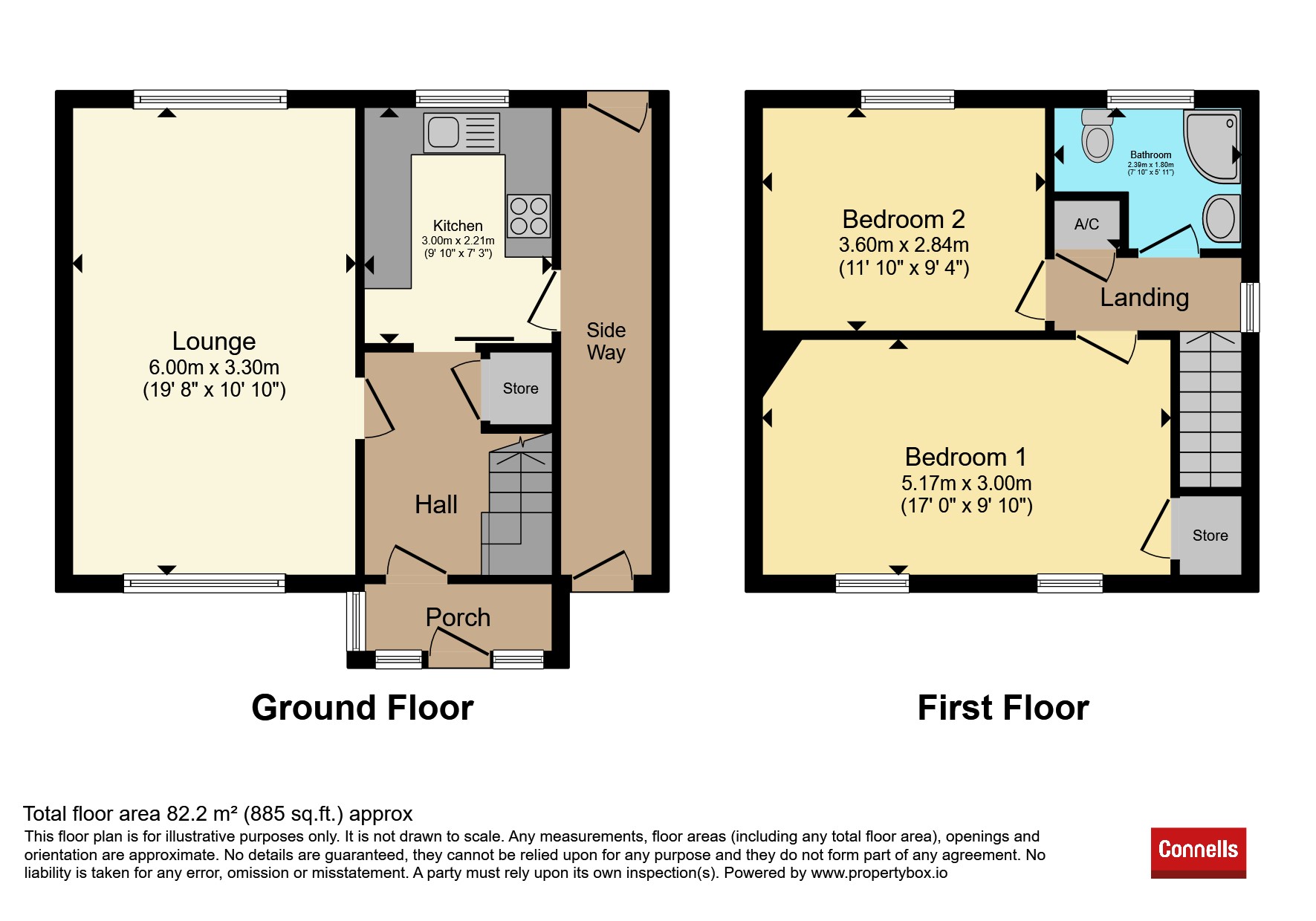 Hough Road, Walsall floorplan