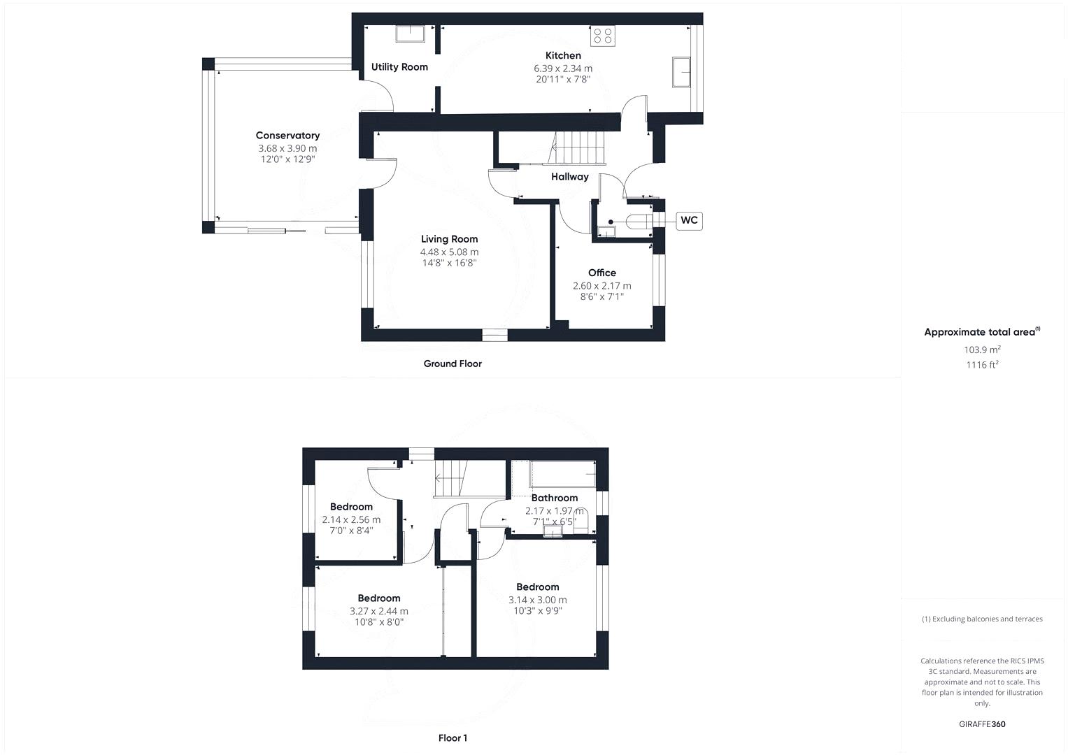 Woodside Close, Bury St. Edmunds floorplan