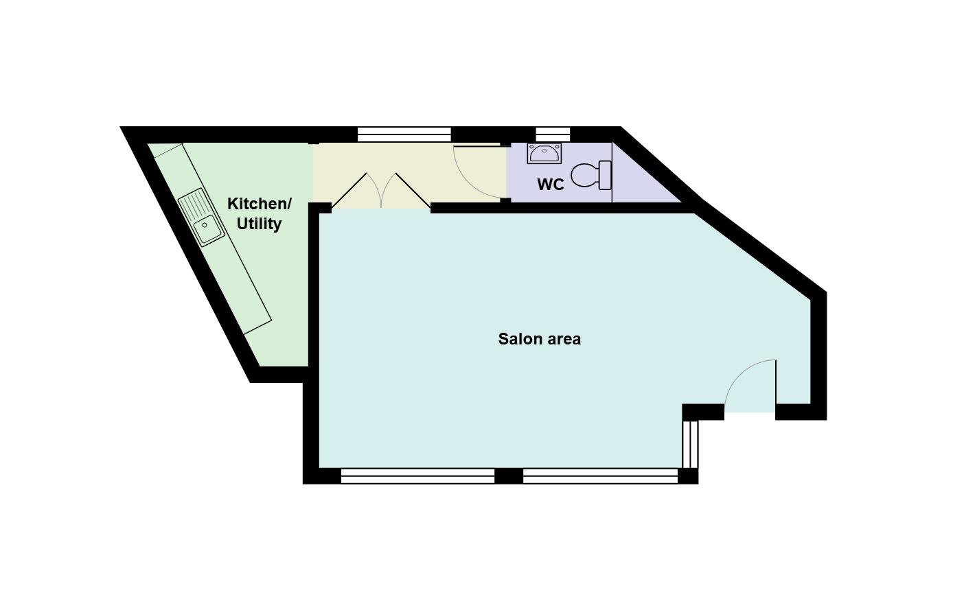 10, Mansel Street, Carmarthen floorplan