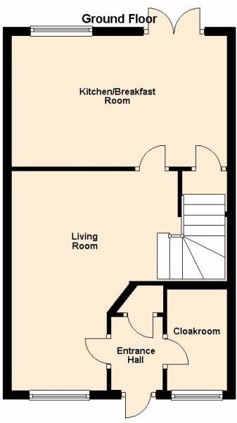 3 Bedrooms Semi-detached house for sale in Eastfield Mews, Gloucester GL4