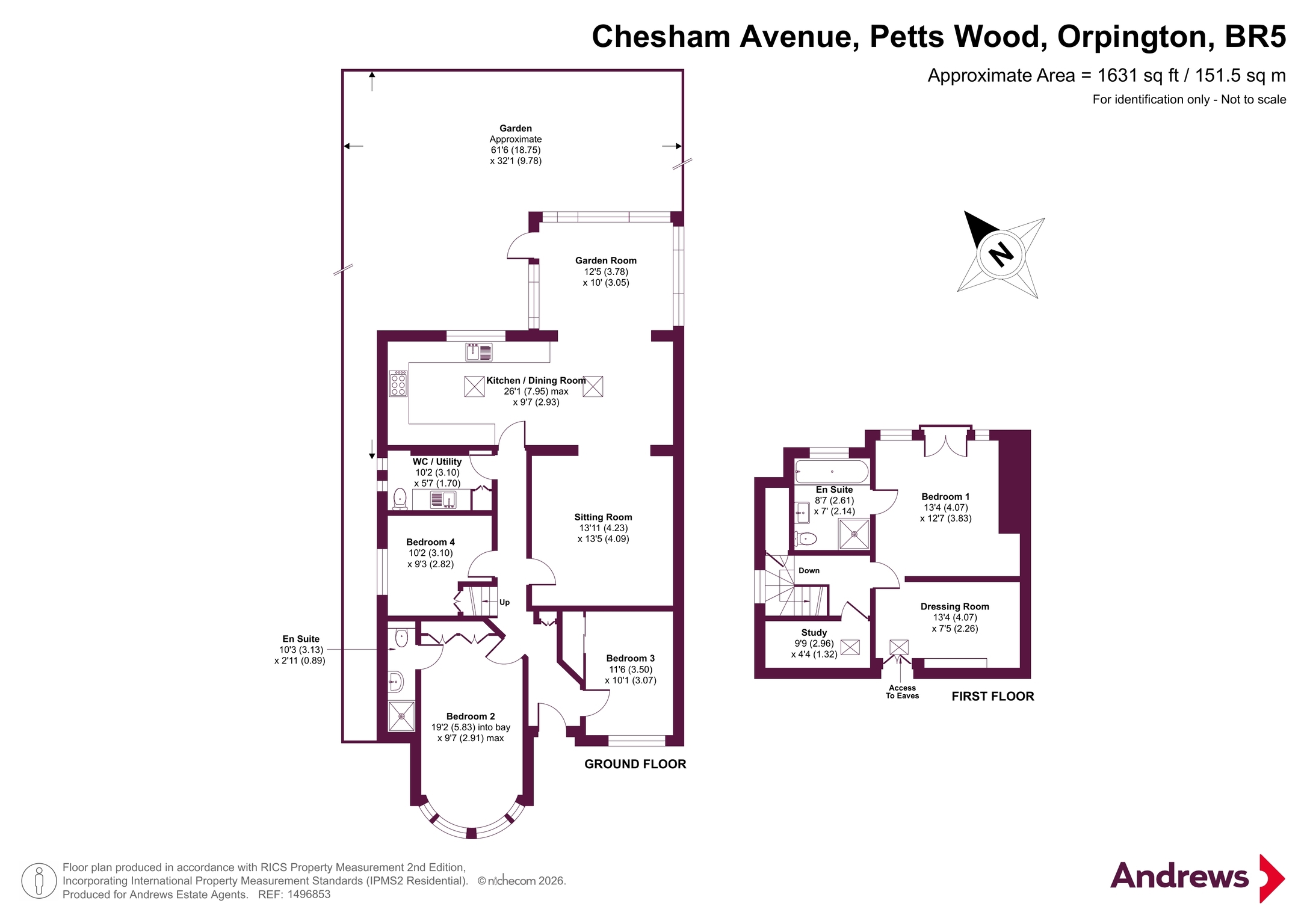 29, Chesham Avenue, Orpington floorplan