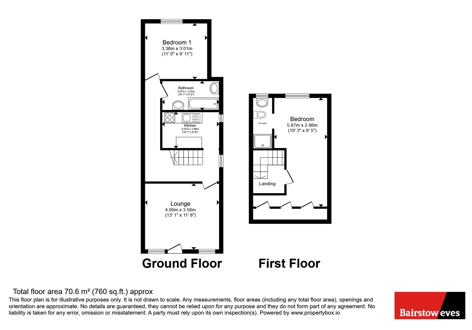 South Avenue, Essex floorplan