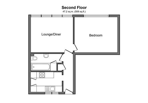 Chelmsford Road, London floorplan