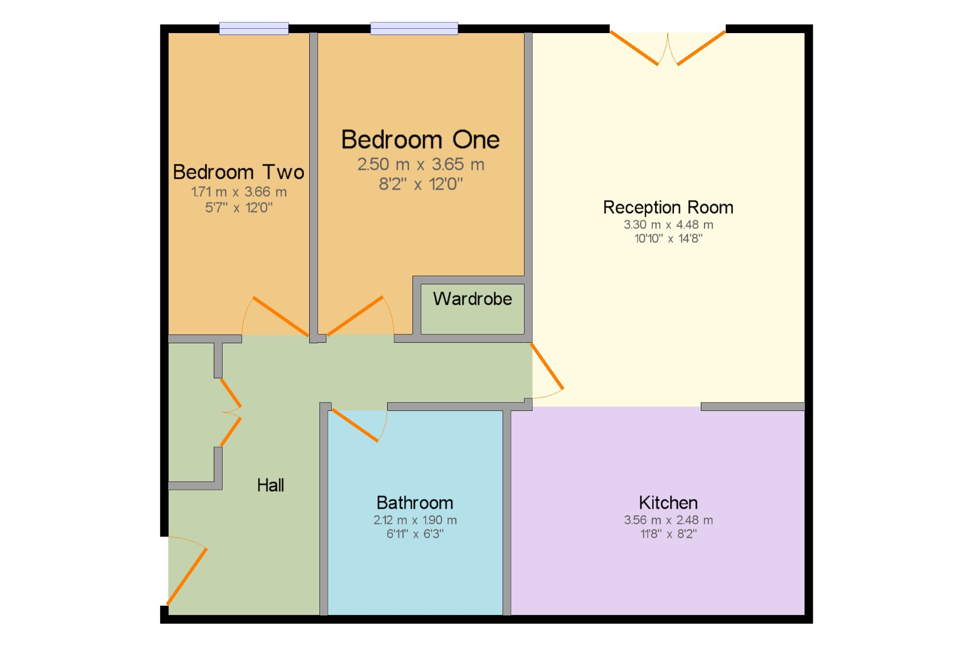 2 Bedrooms Flat for sale in Seymour Place, Seymour Road, West Bridgford, Nottingham NG2