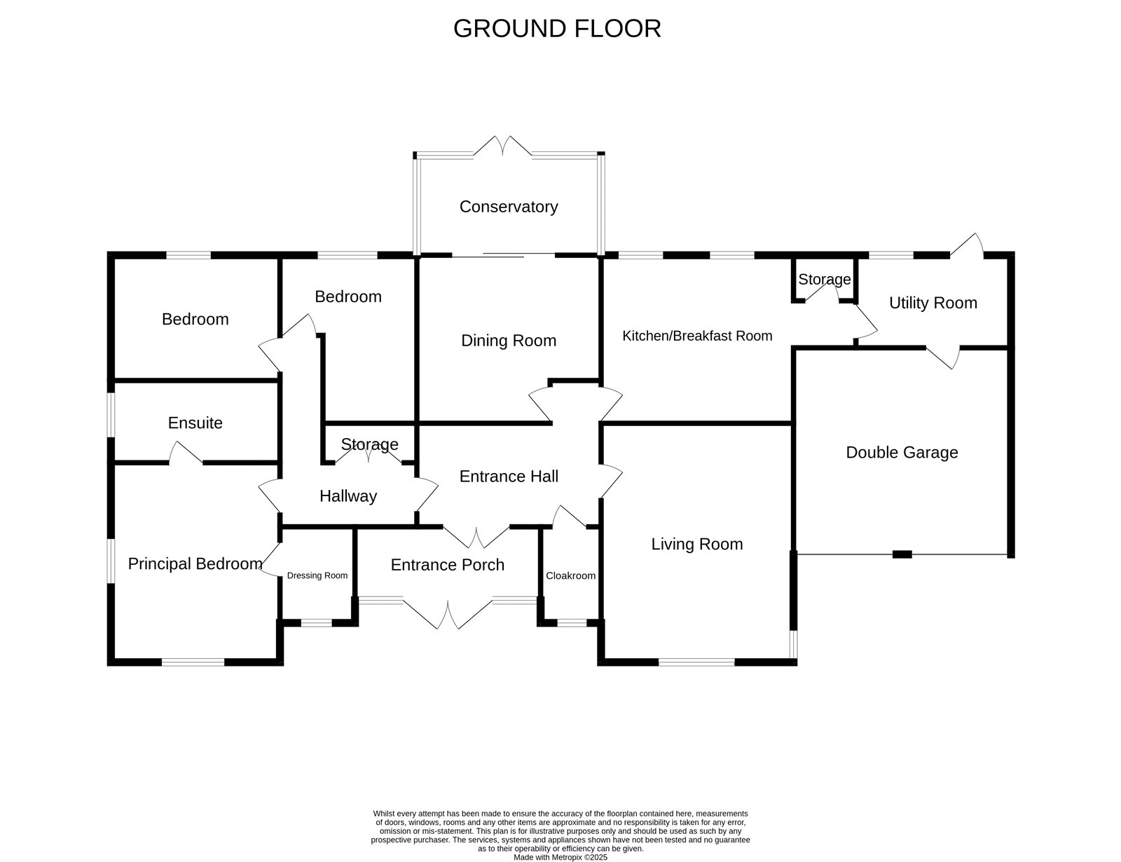 Moat Cottage,, Grove Road, Ipswich floorplan