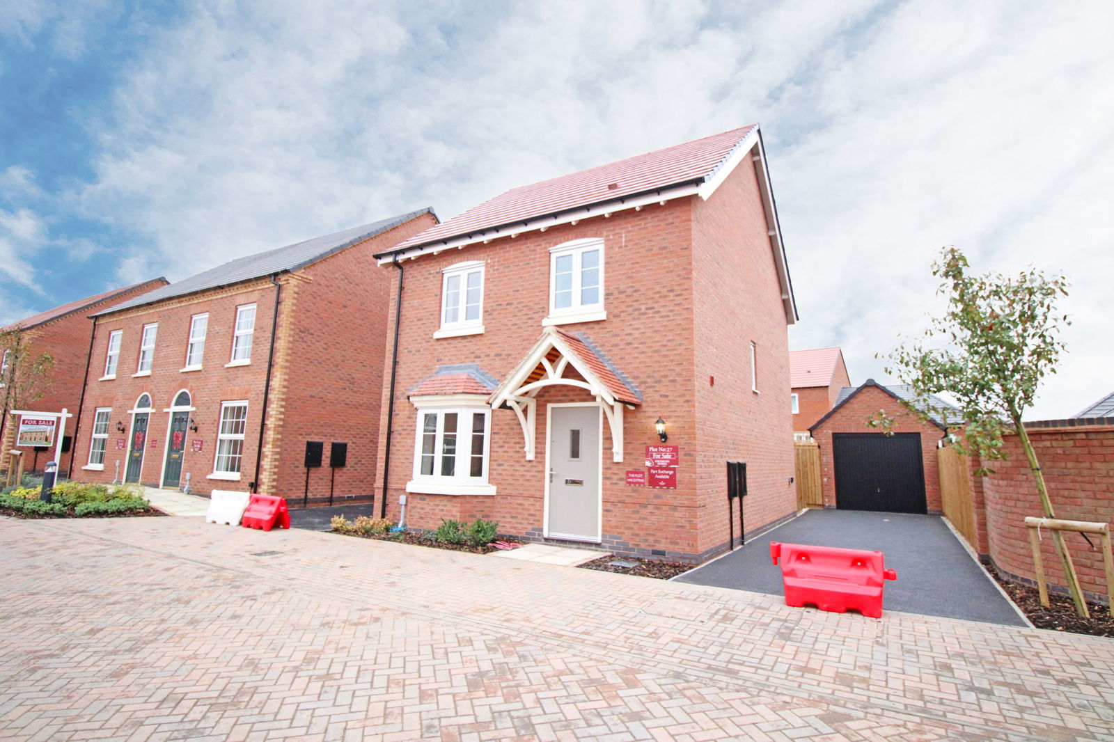 3-bed house on Brookfields Development,Off Arnesby Road, Fleckney, £350,000