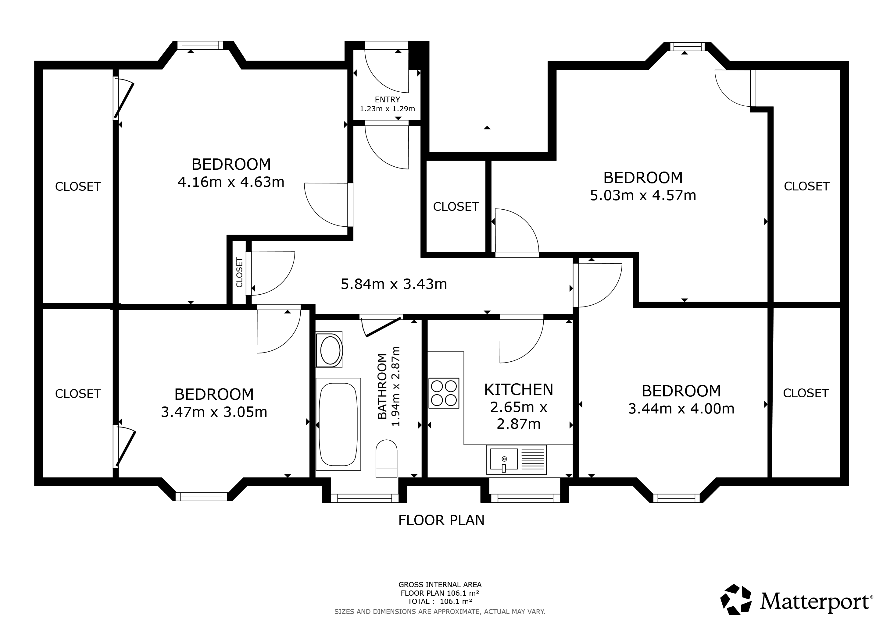2, St. Mary's Place, Aberdeen, Aberdeen floorplan