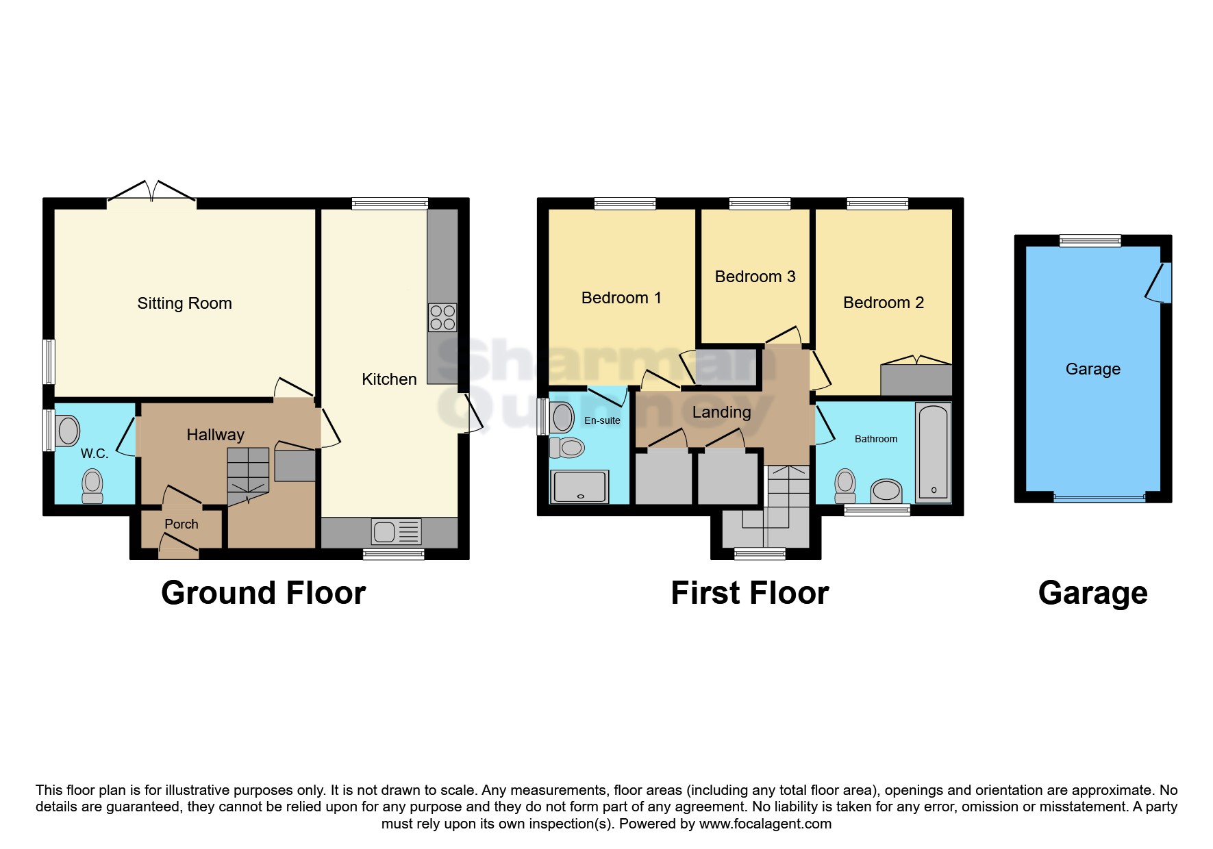 57, Wentworth Drive, Peterborough floorplan