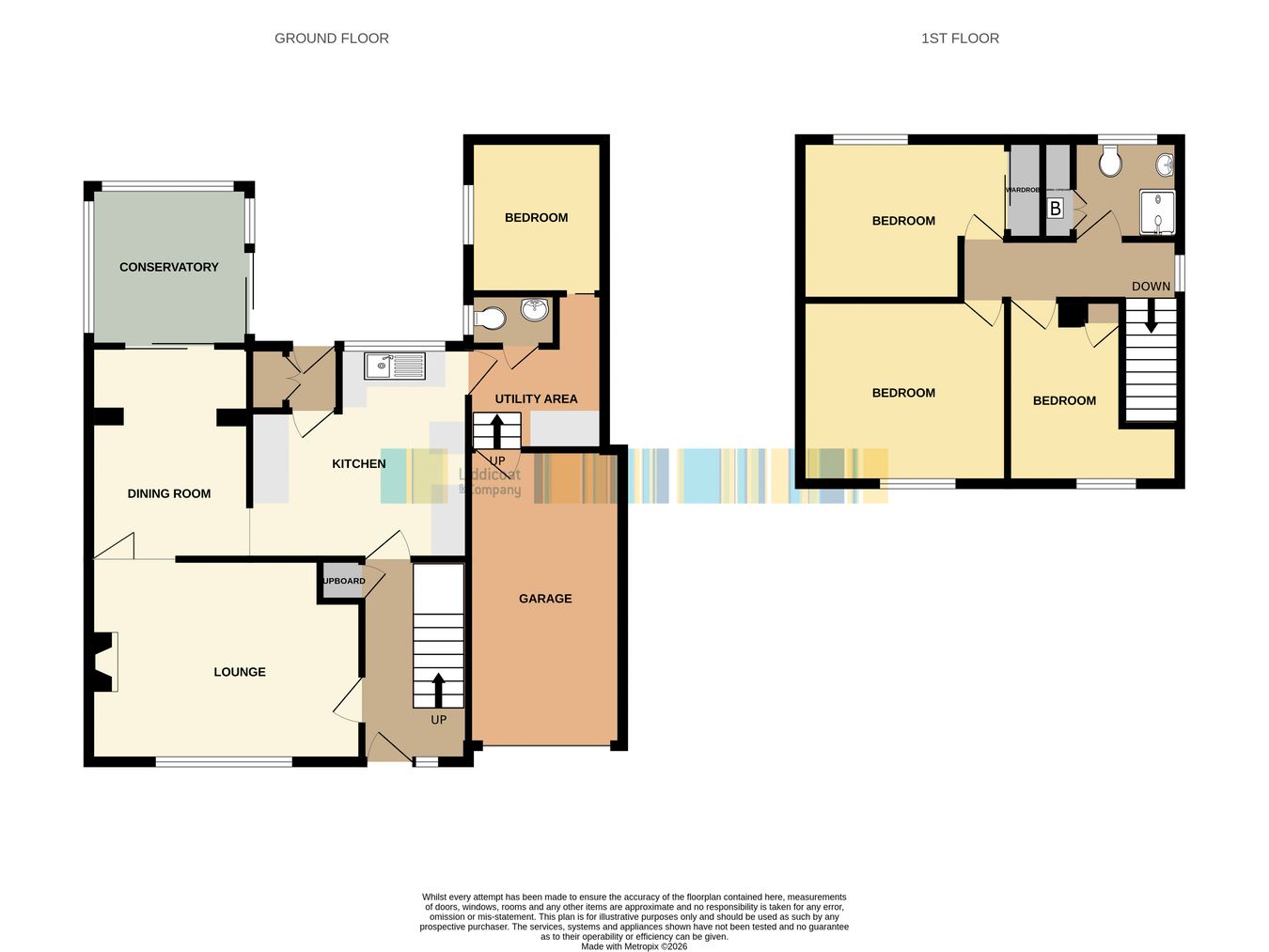 3, Gannet Drive, St Austell floorplan