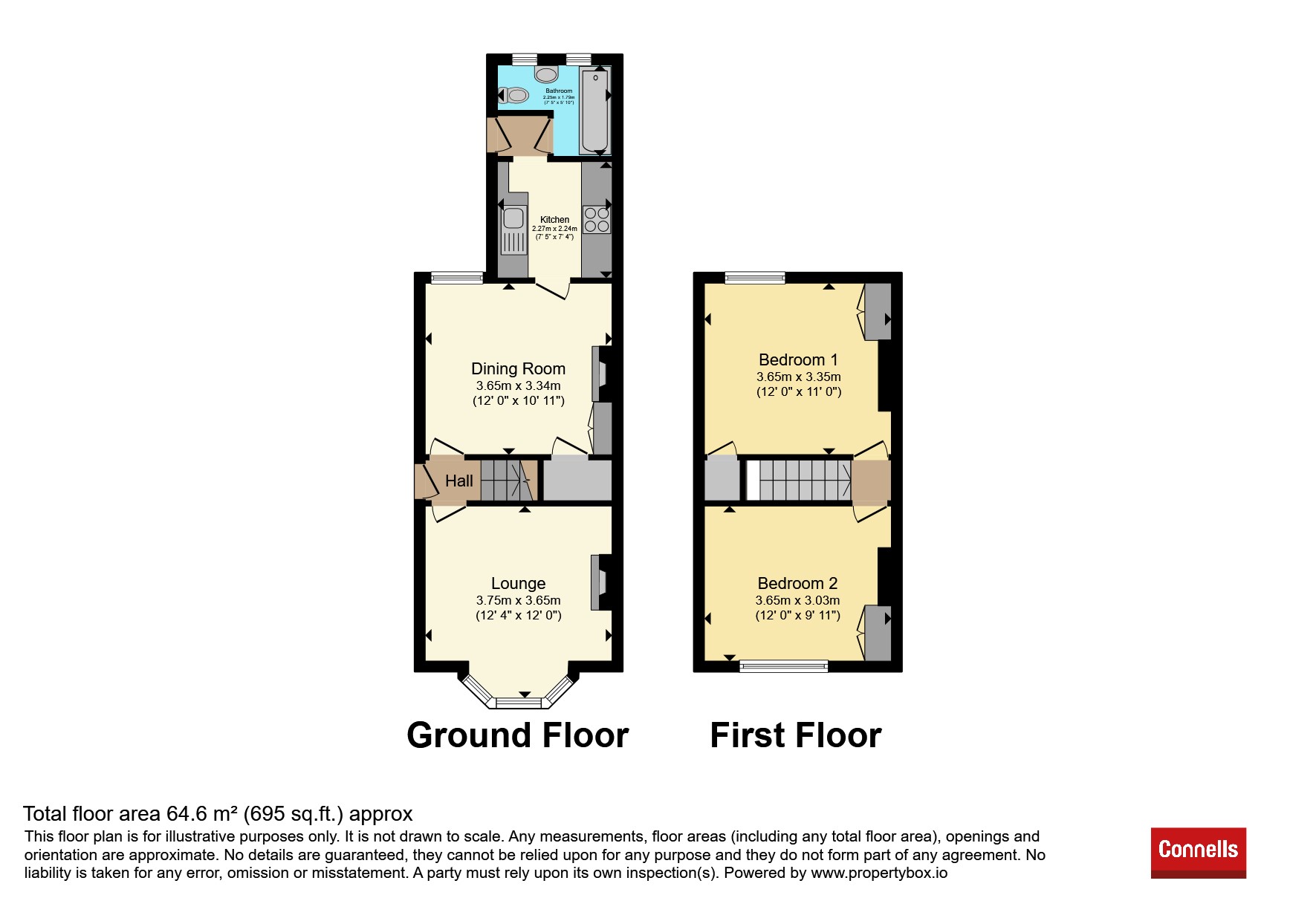 22, Dormans Park Road, East Grinstead floorplan
