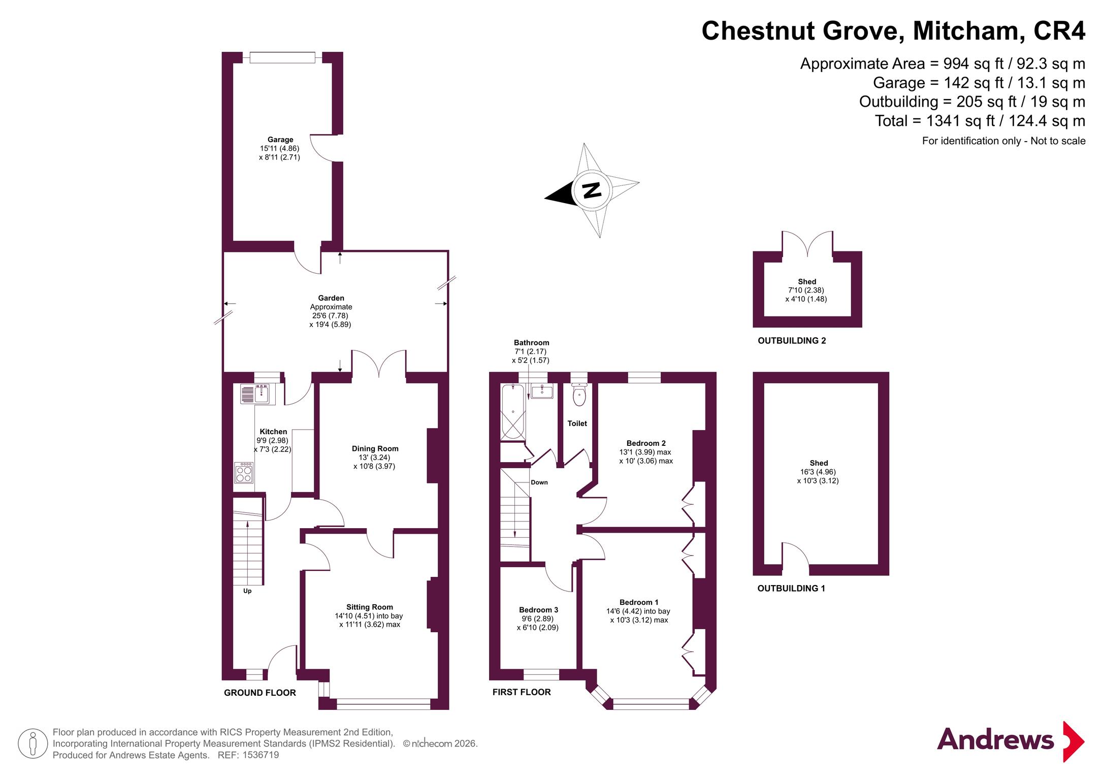 Chestnut Grove, Mitcham floorplan