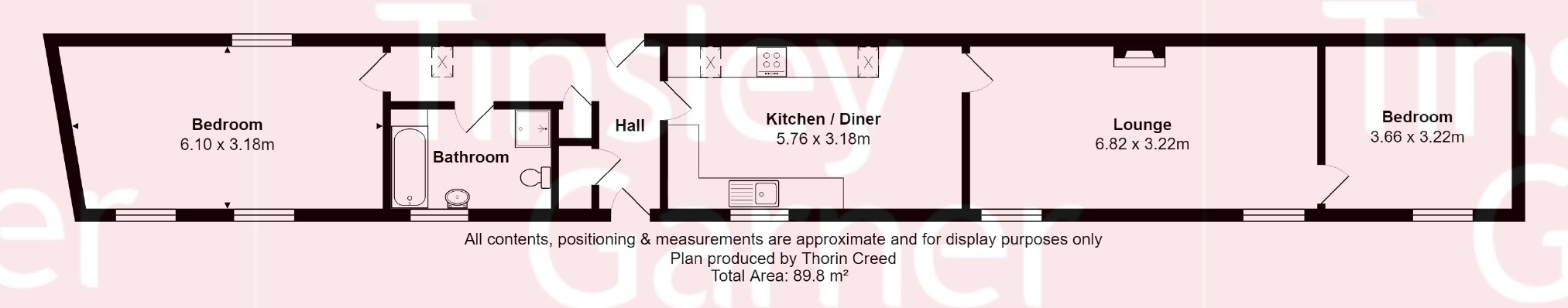 2 Bedrooms Detached house for sale in Winghouse Lane, Tittensor, Stoke-On-Trent ST12