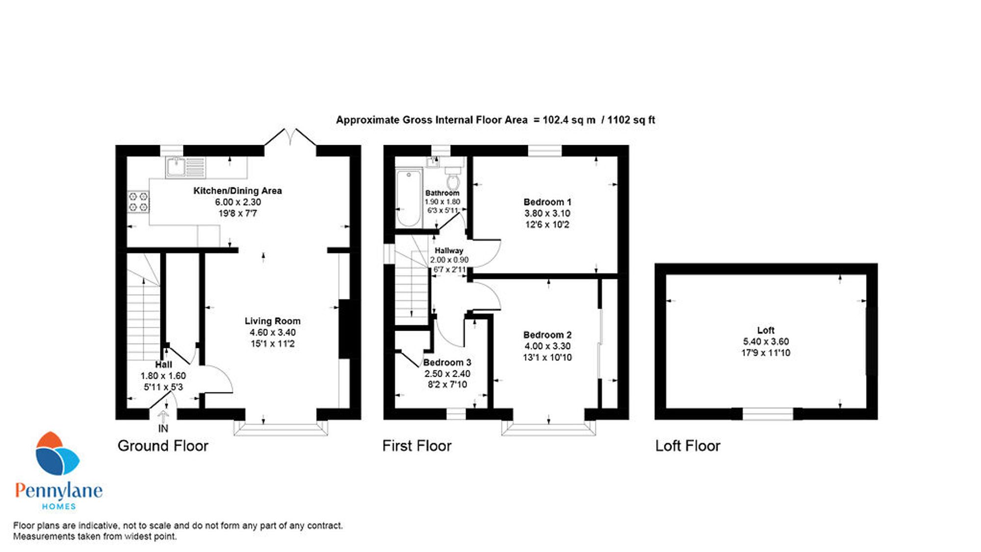 12 Douglas Road, Renfrew floorplan
