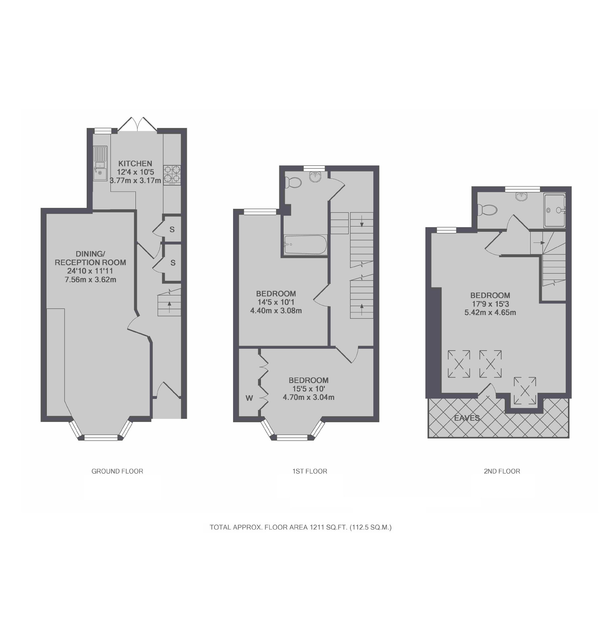 3 Bedrooms  for sale in Charteris Road, London NW6