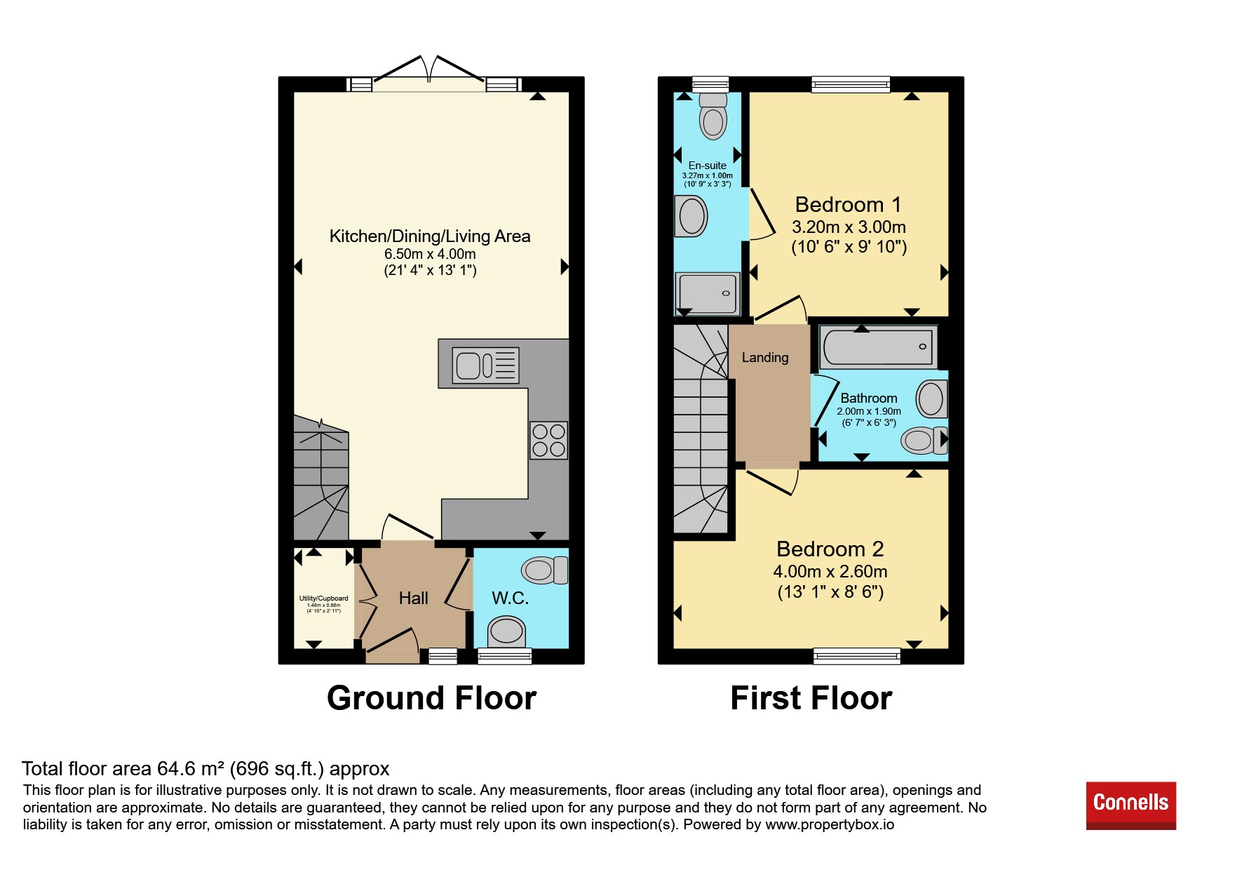 22, Firefly Road, Cambridge floorplan