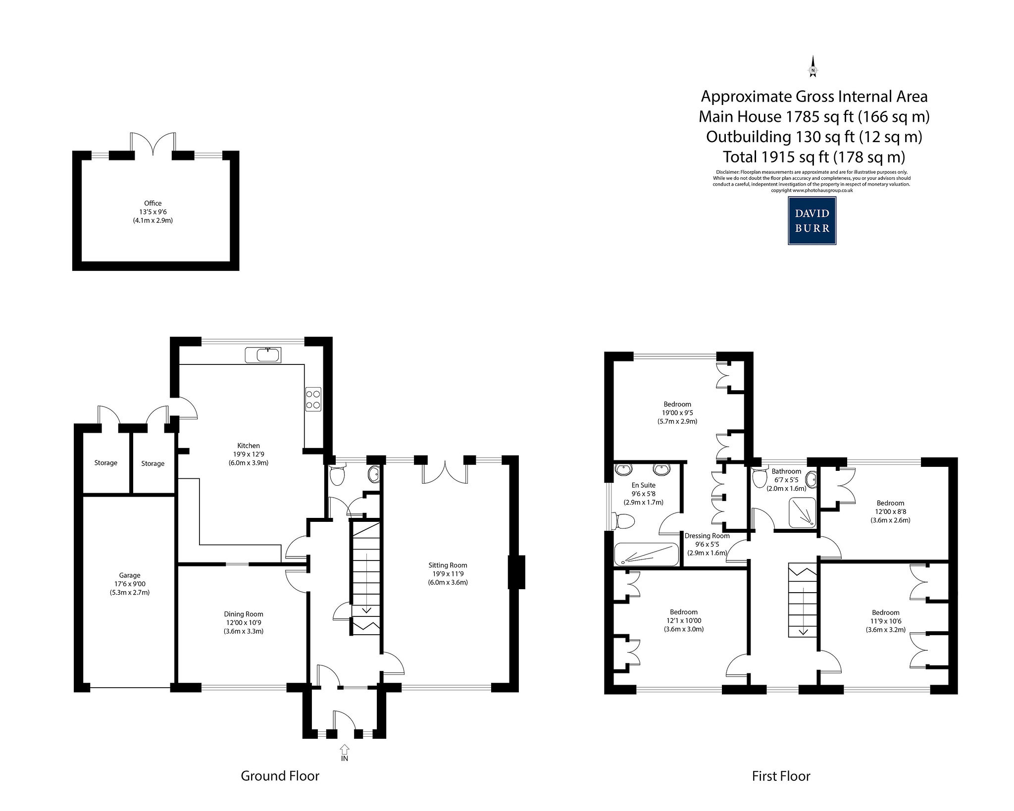 15, Holbrook Barn Road, Sudbury floorplan