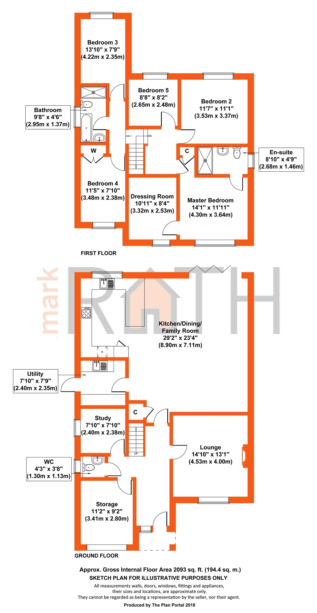 5 Bedrooms Detached house for sale in Lowther Road, Wokingham, Berkshire RG41