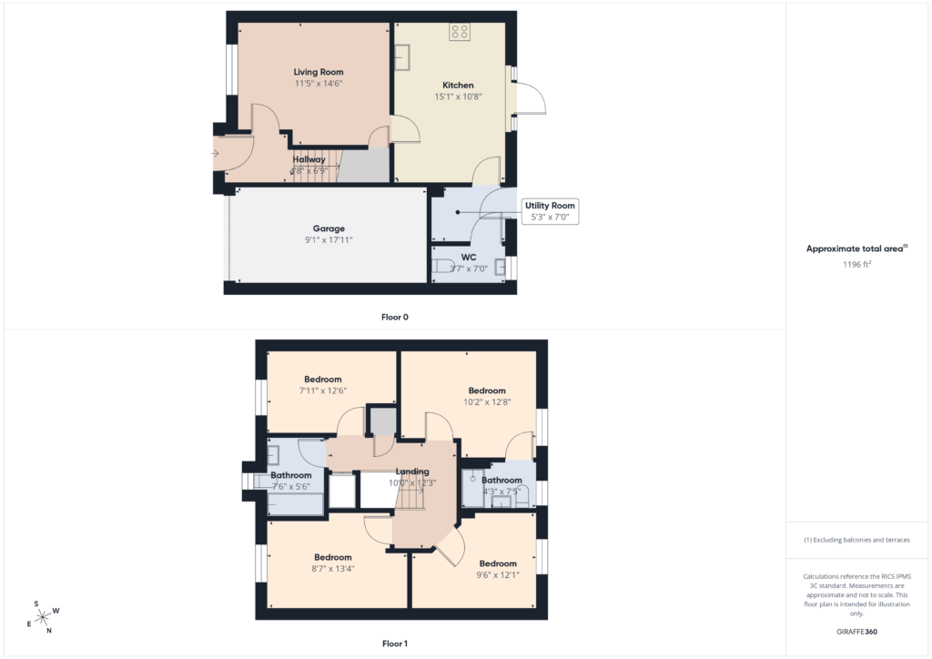 13, Ormond Avenue, Wallyford floorplan