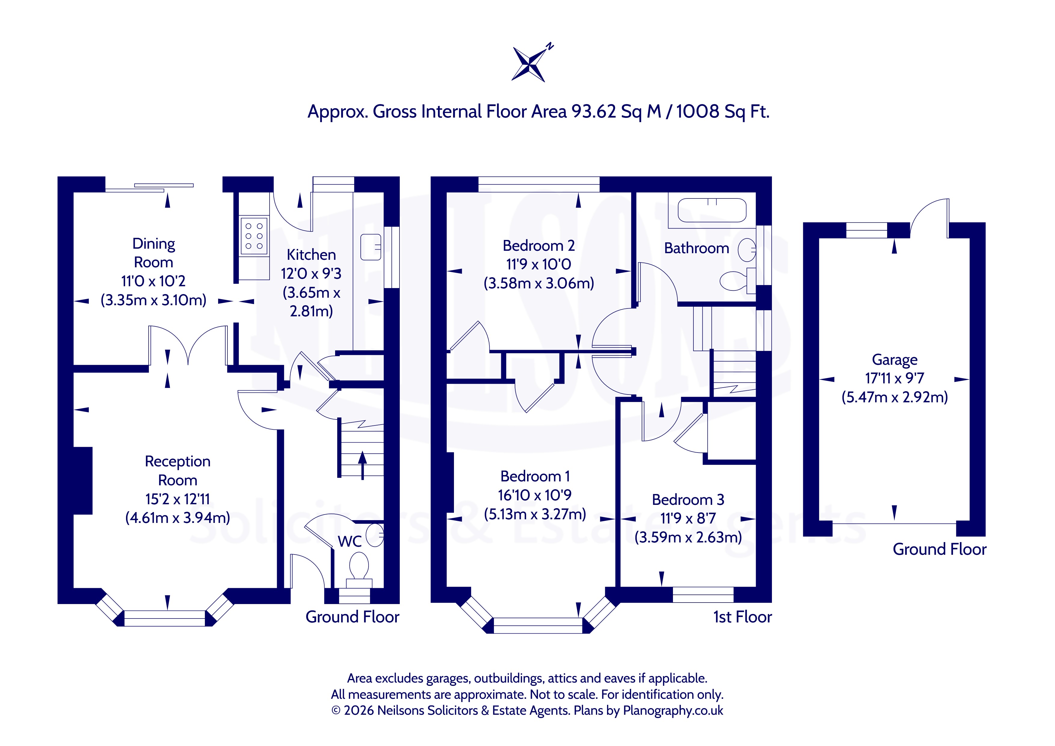 9, Muir Wood Place, Edinburgh floorplan
