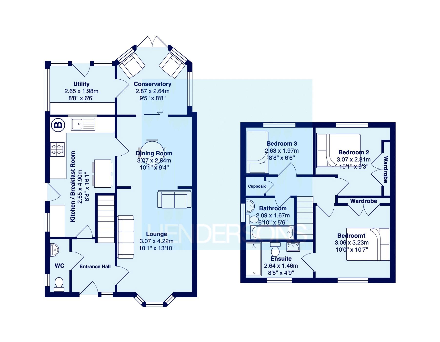 Chancel Way, Whitby YO21, 3 bedroom detached house for sale 64854068