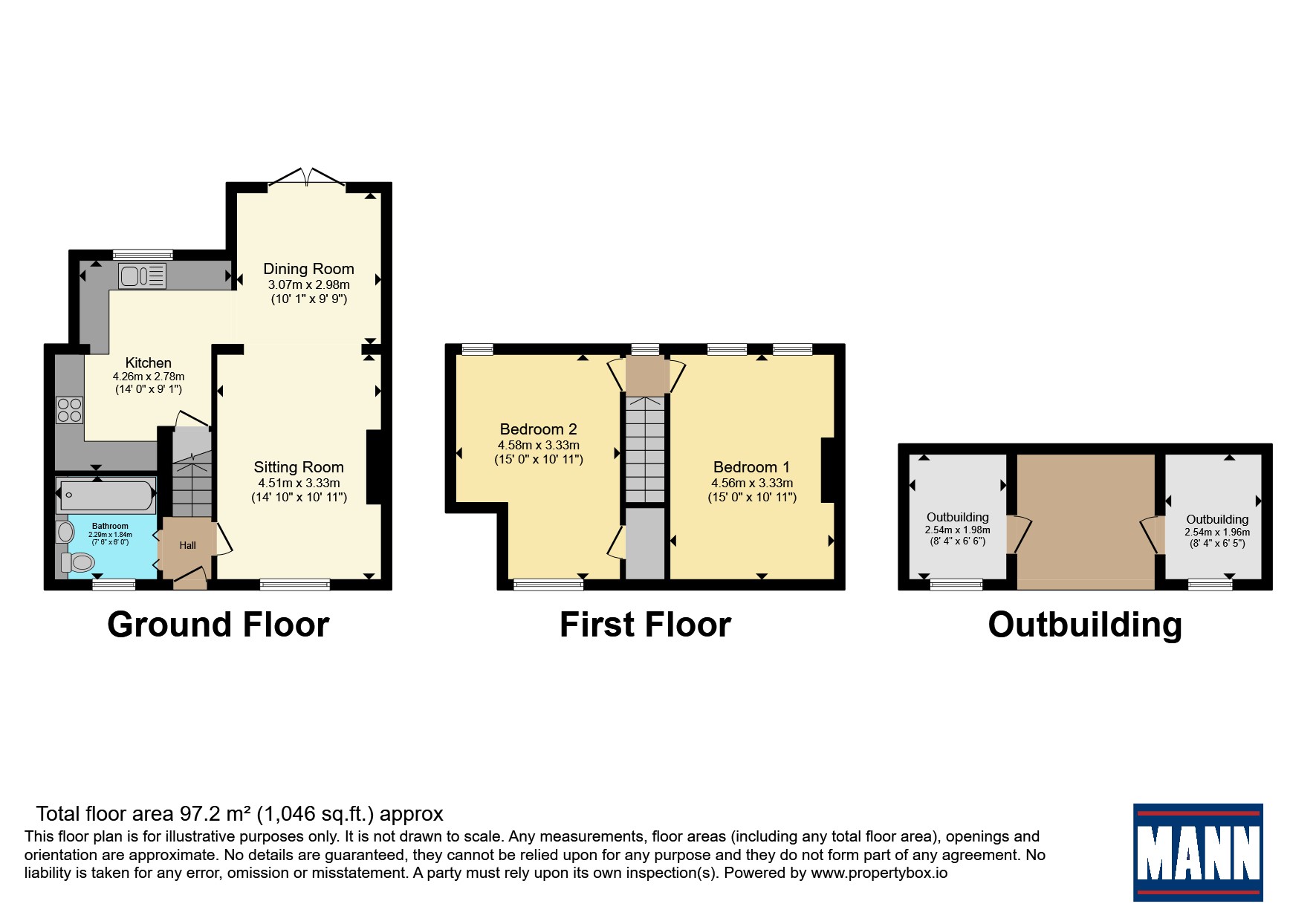 60, Cheltenham Road, Hampshire floorplan