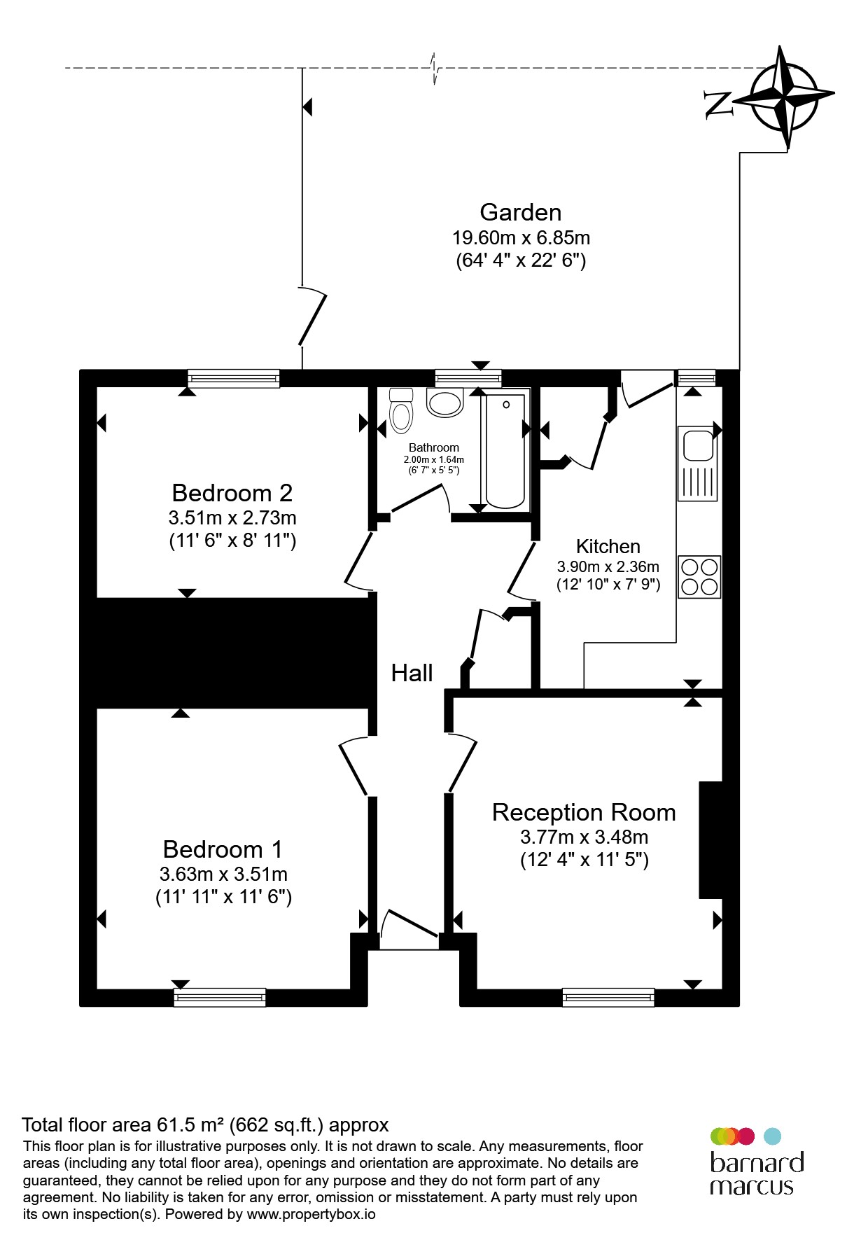 7, Marlborough Gardens, London floorplan