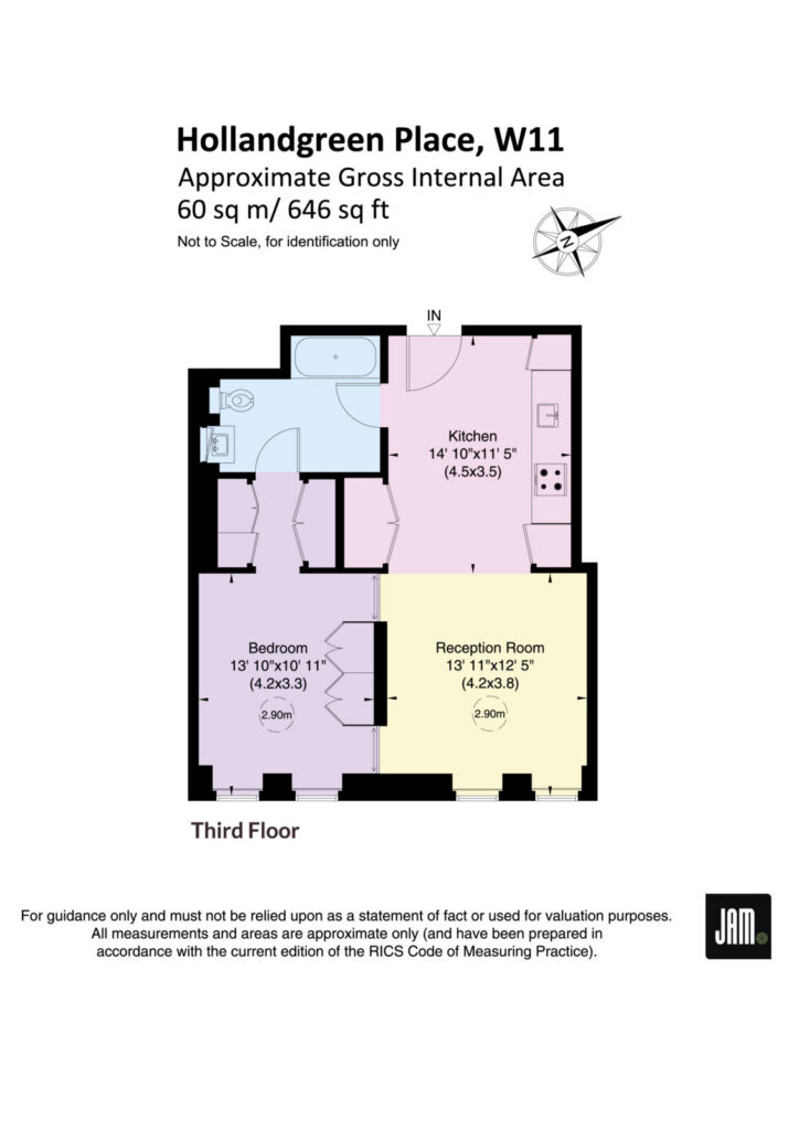11, Hollandgreen Place, London floorplan
