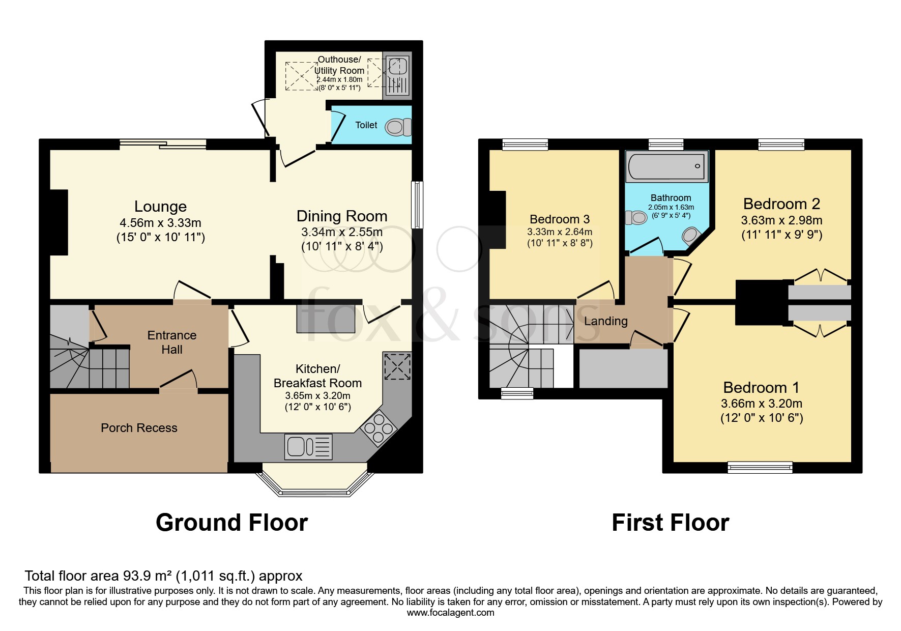 Seaway, Steyne Street, Bognor Regis floorplan