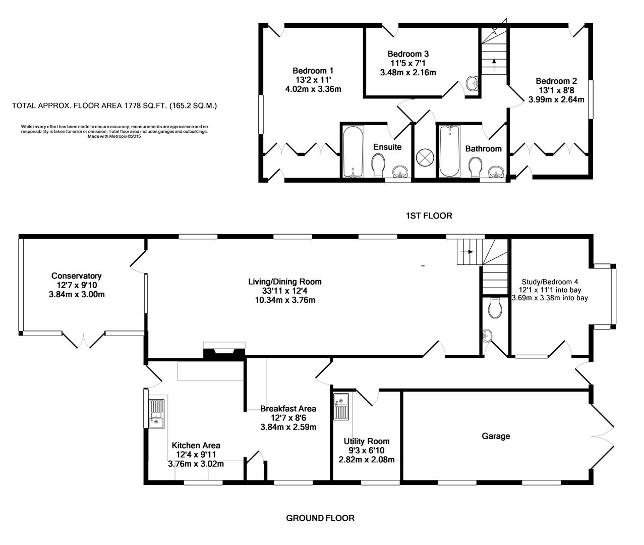 4 bed detached house for sale in Ballsocks Lane, Vines Cross