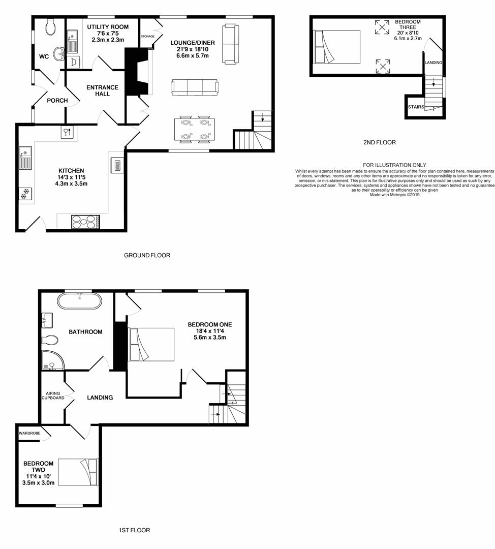 3 Bedrooms Cottage for sale in Oak Road, Watchfield, Swindon SN6