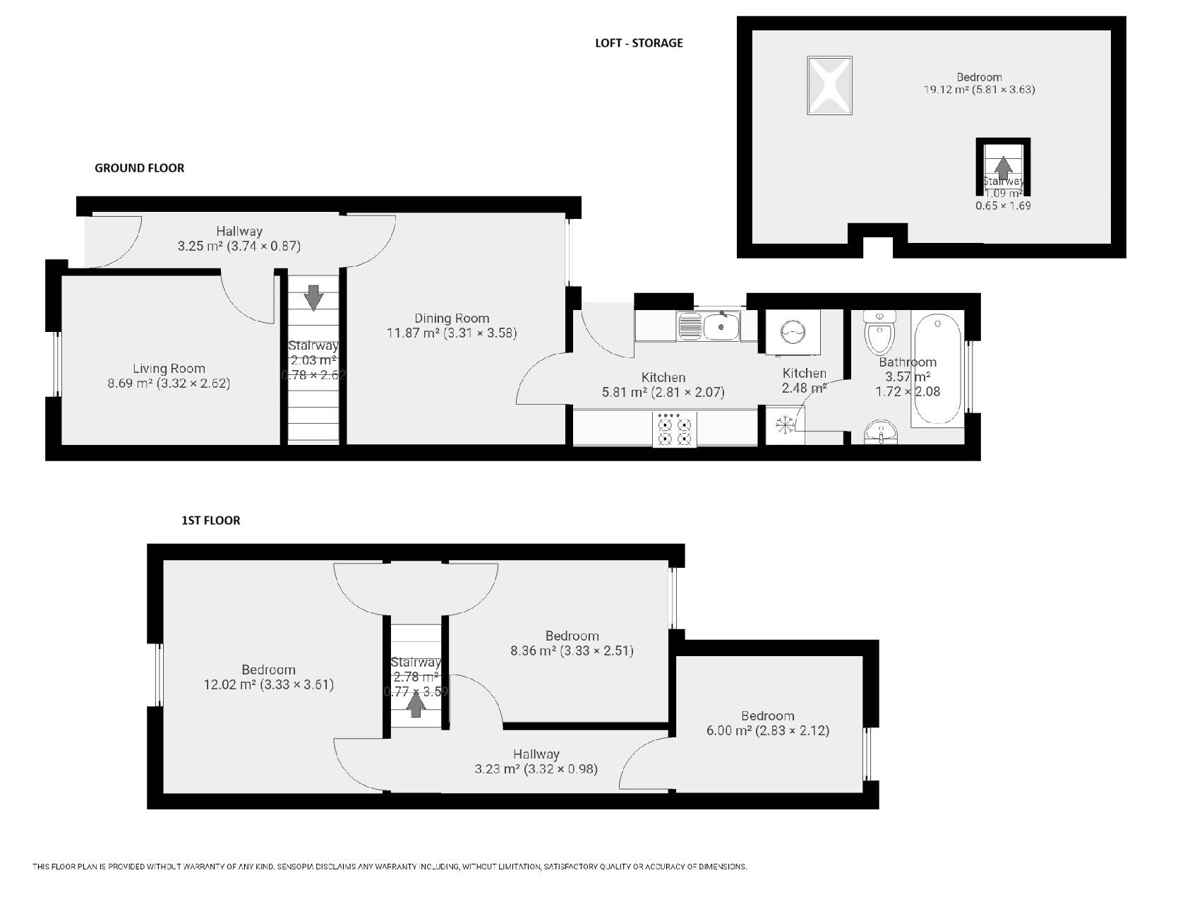 45, Liverpool Road, Reading floorplan