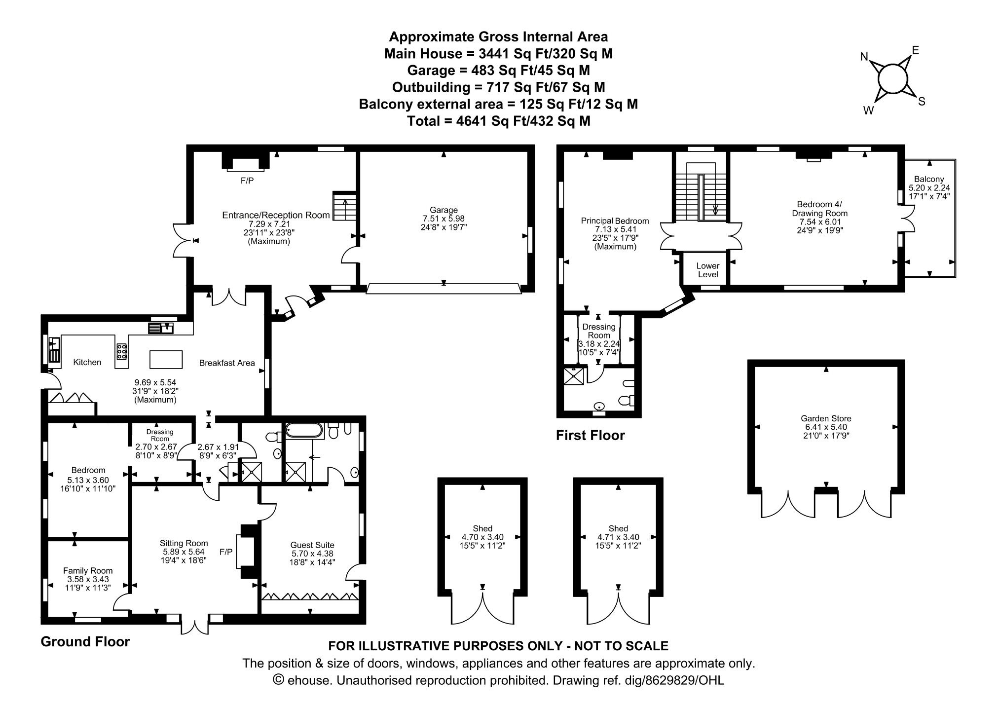 Coed Gwent, Llanvaches, Caldicot floorplan