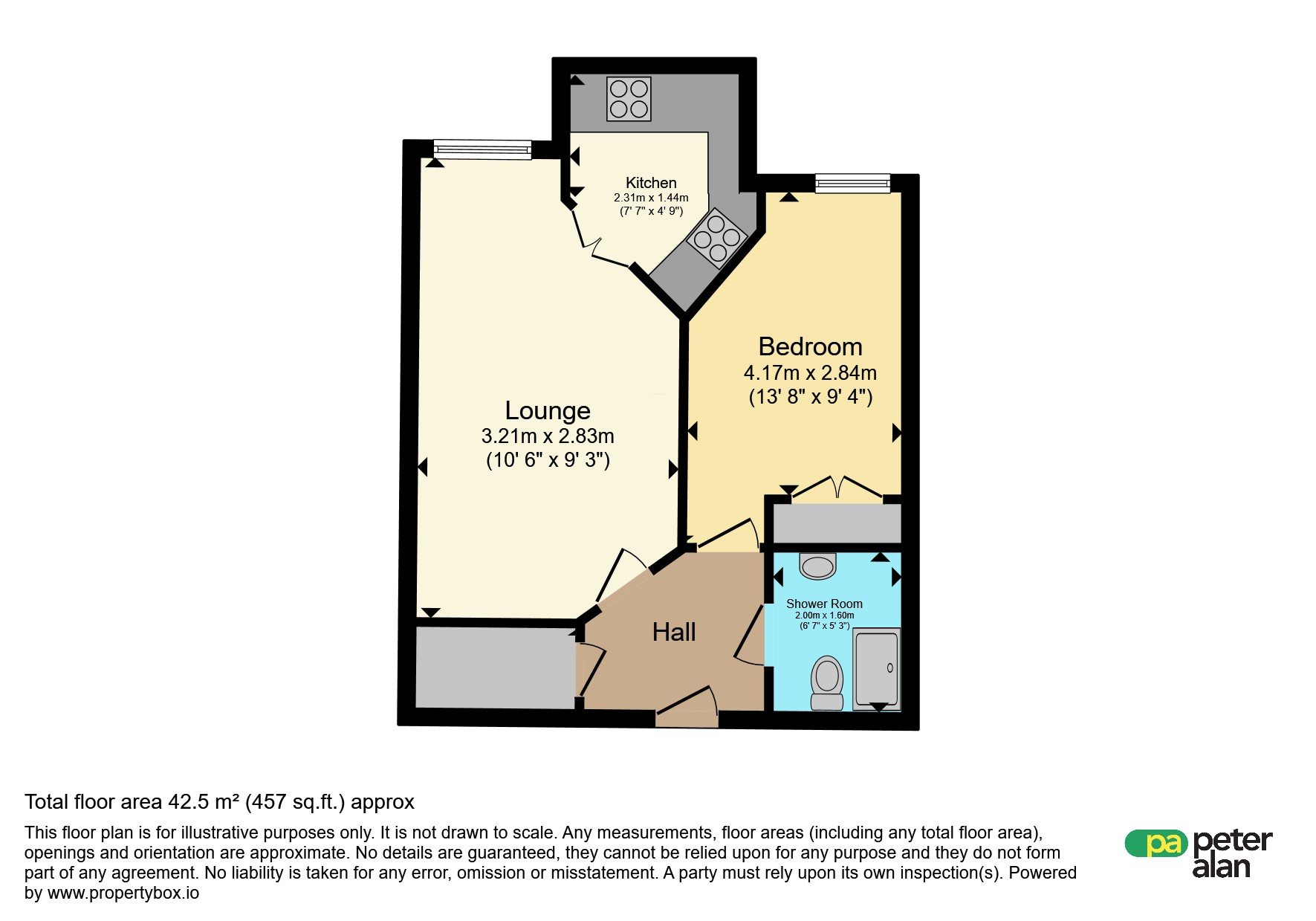 Stoneleigh Court, Porthcawl floorplan